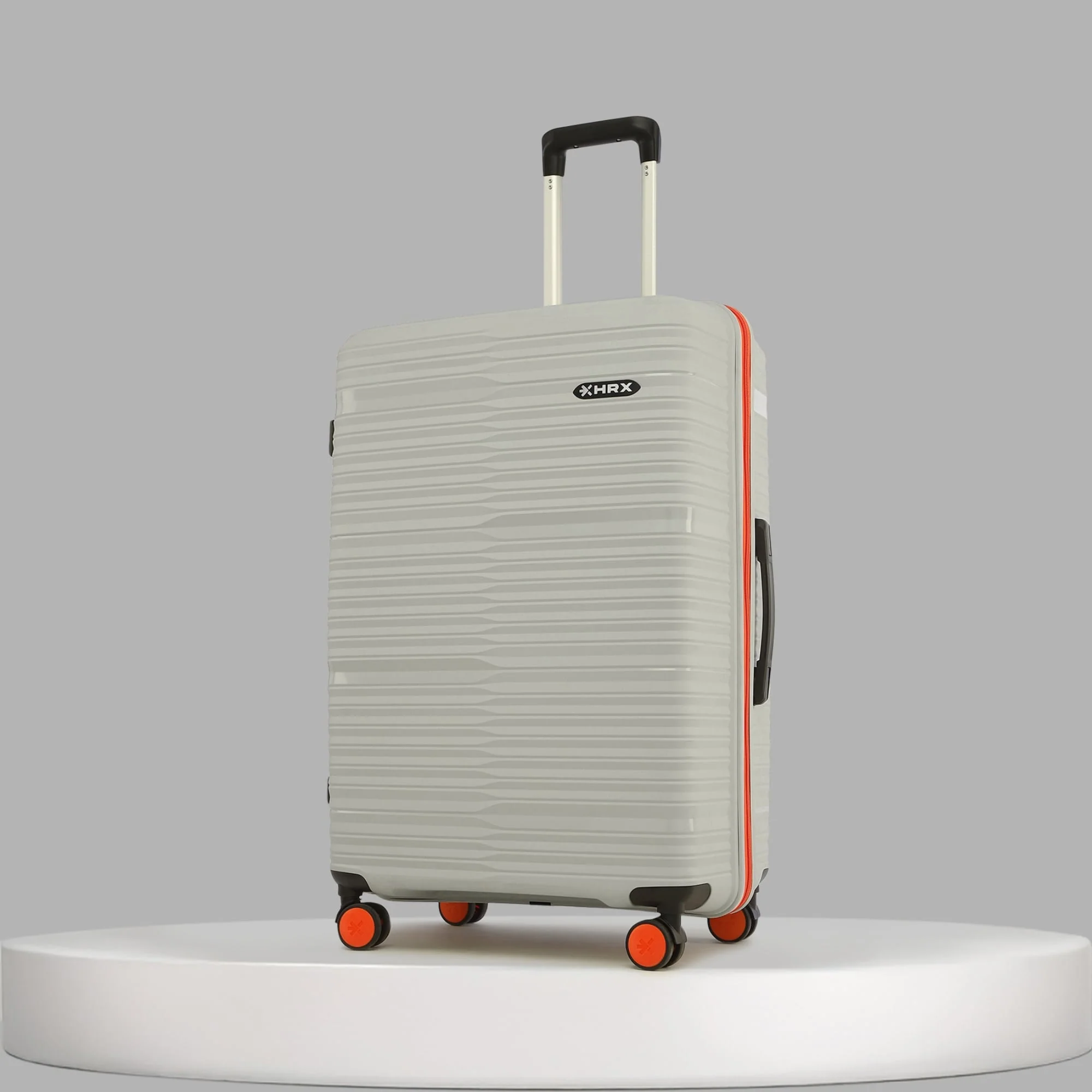 HRX by Hrithik Roshan Large Check-in Suitcase (75 cm) 8 Wheels - Zanzibar - Image 6