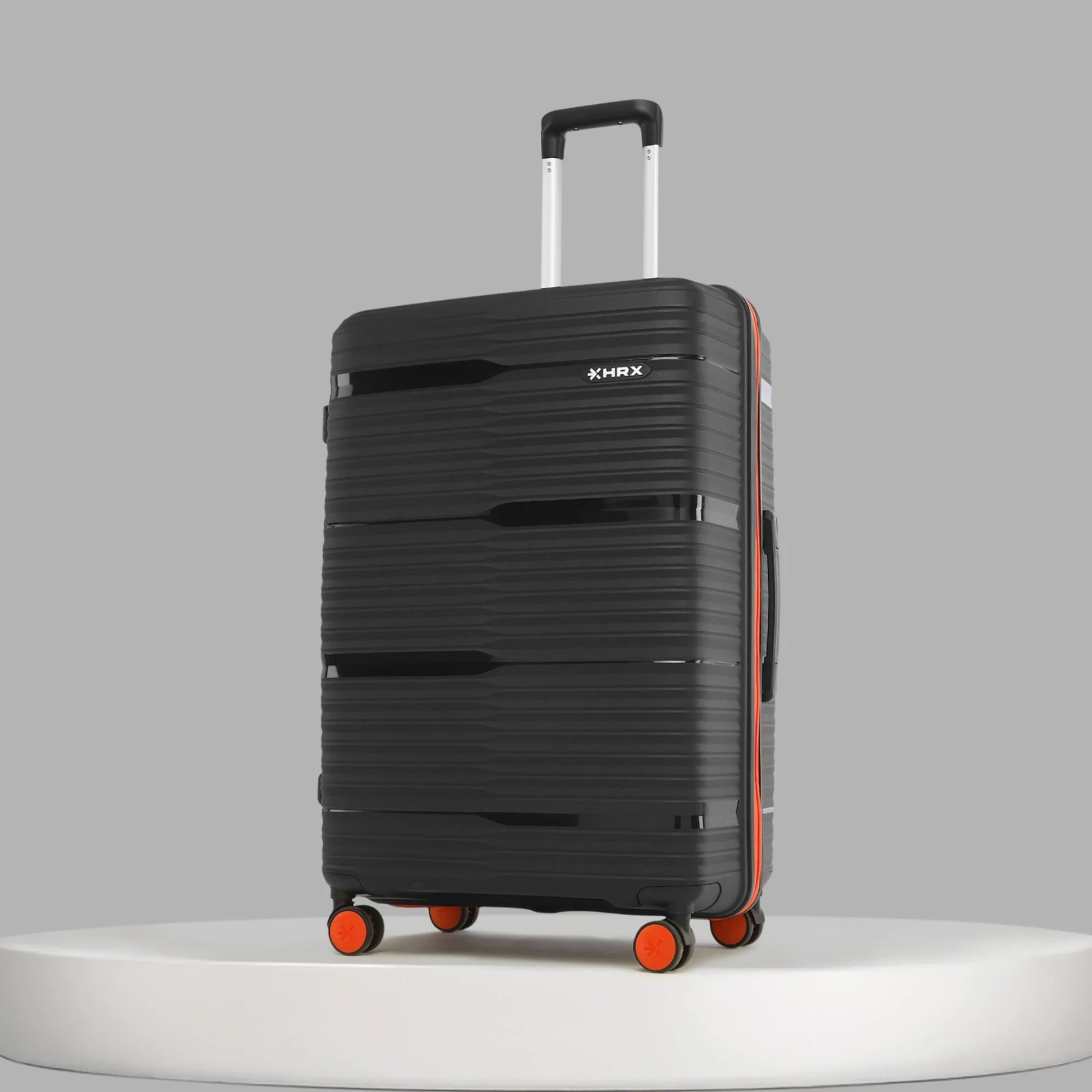 HRX by Hrithik Roshan Large Check-in Suitcase (75 cm) 8 Wheels - Zanzibar - Image 7