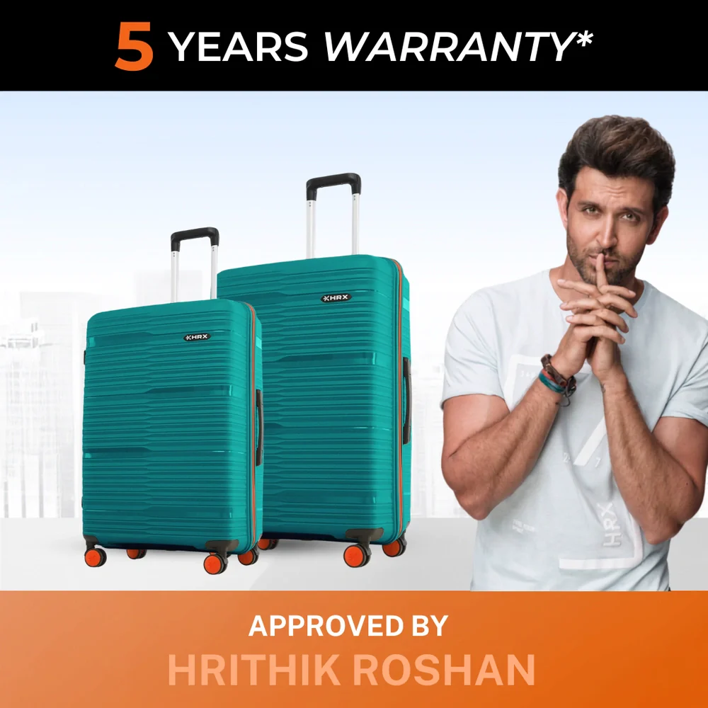 HRX by Hrithik Roshan Zanzibar Medium & Large Teal - Image 2