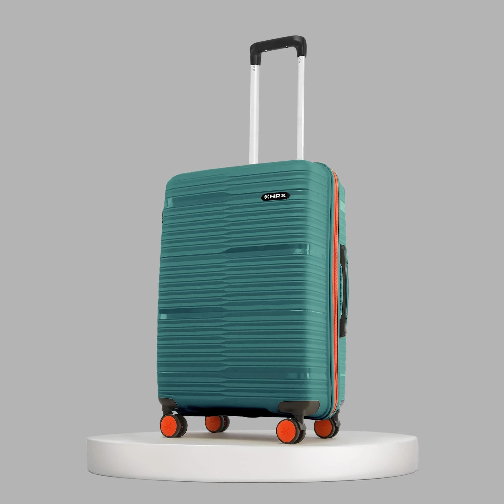HRX by Hrithik Roshan Medium Check-in Suitcase (65 cm) 8 Wheels - Zanzibar