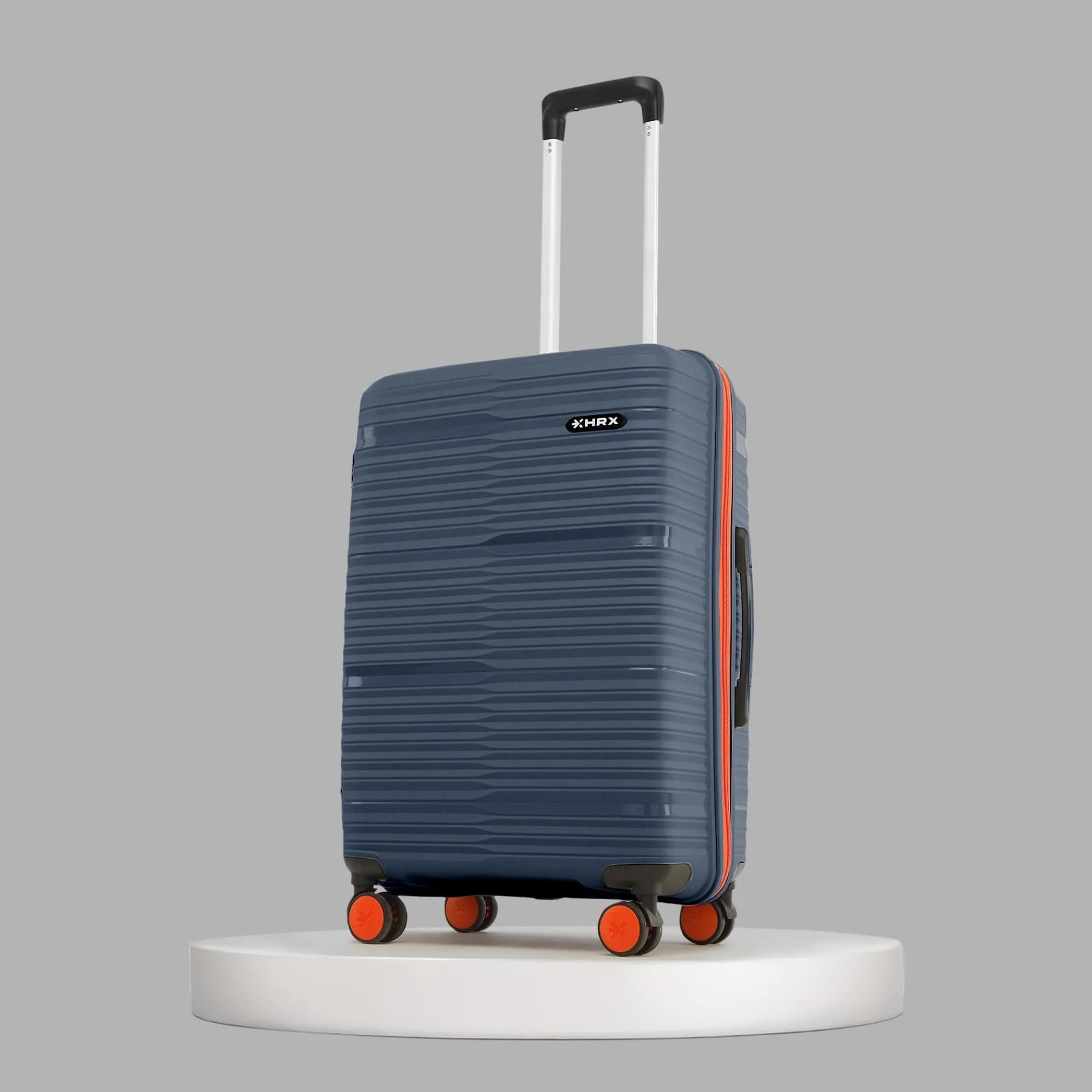 HRX by Hrithik Roshan Medium Check-in Suitcase (65 cm) 8 Wheels - Zanzibar - Image 13