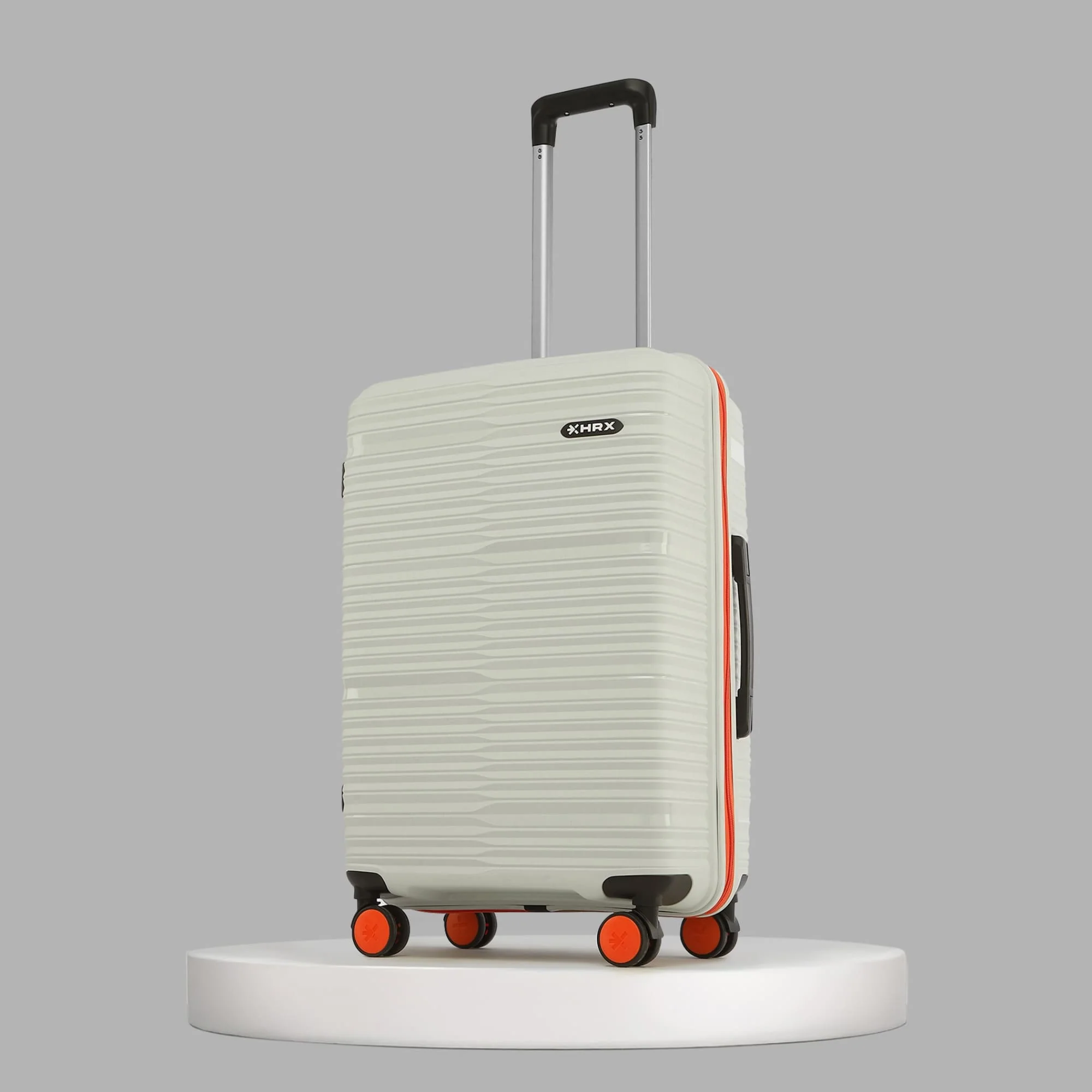 HRX by Hrithik Roshan Medium Check-in Suitcase (65 cm) 8 Wheels - Zanzibar - Image 25