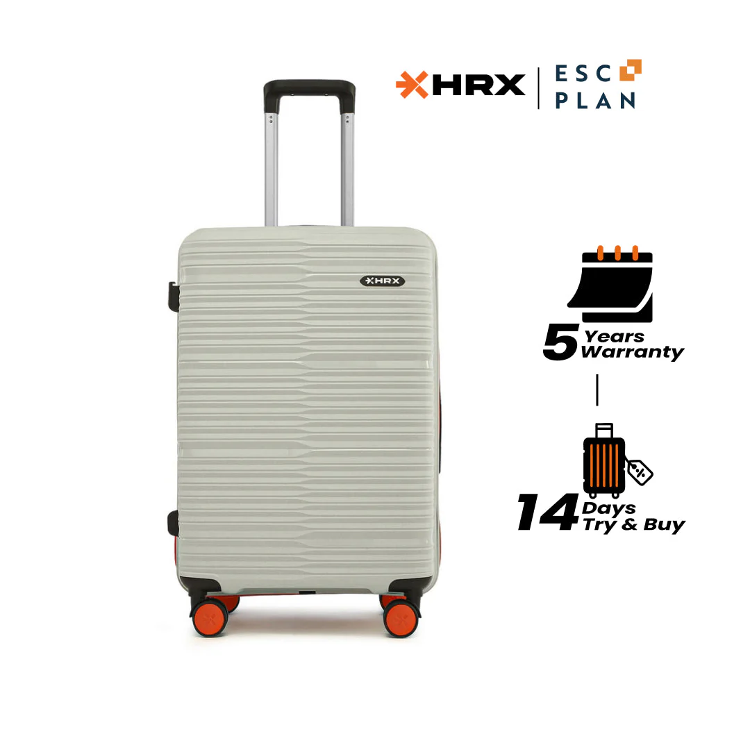 HRX by Hrithik Roshan Medium Check-in Suitcase (65 cm) 8 Wheels - Zanzibar - Image 35