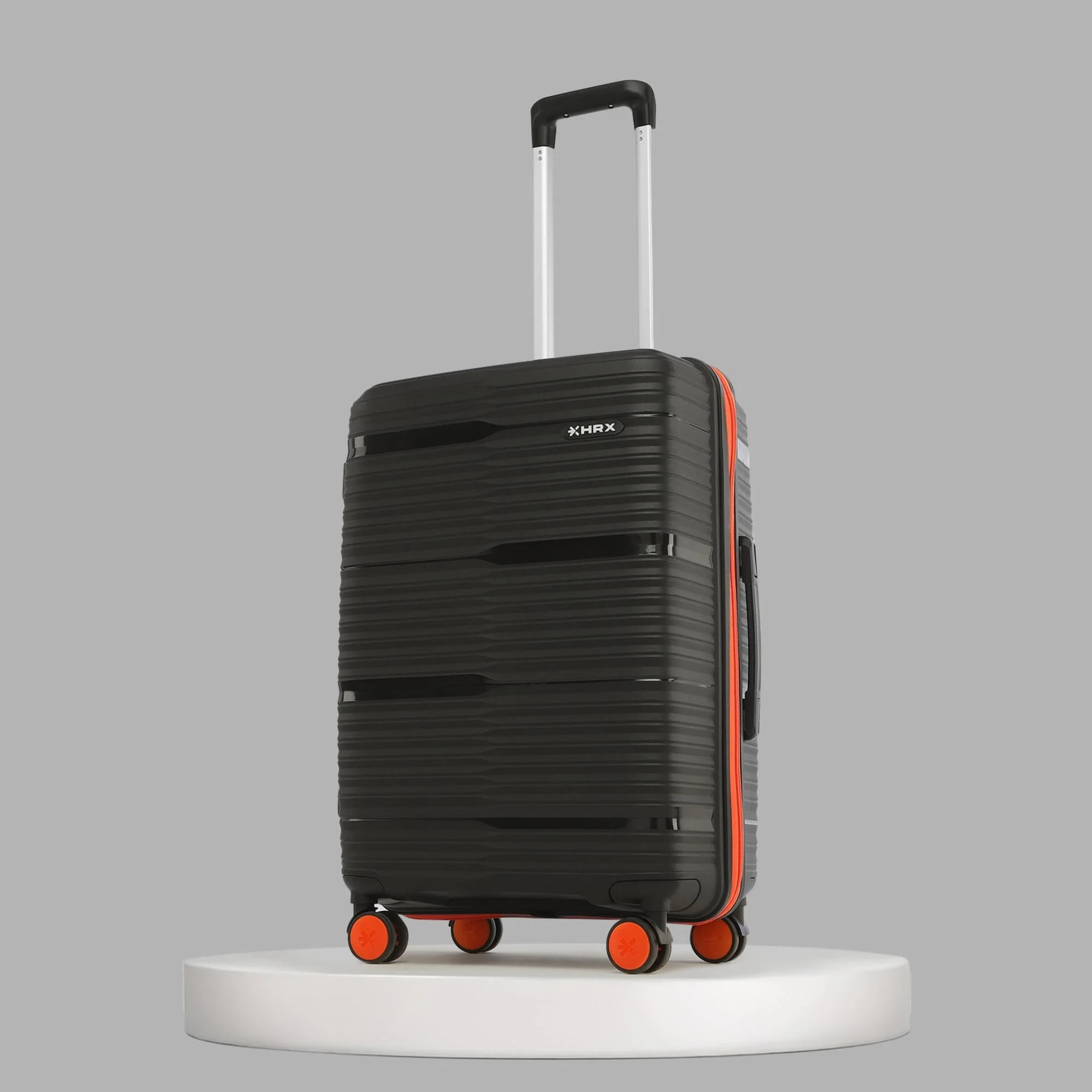 HRX by Hrithik Roshan Medium Check-in Suitcase (65 cm) 8 Wheels - Zanzibar - Image 7