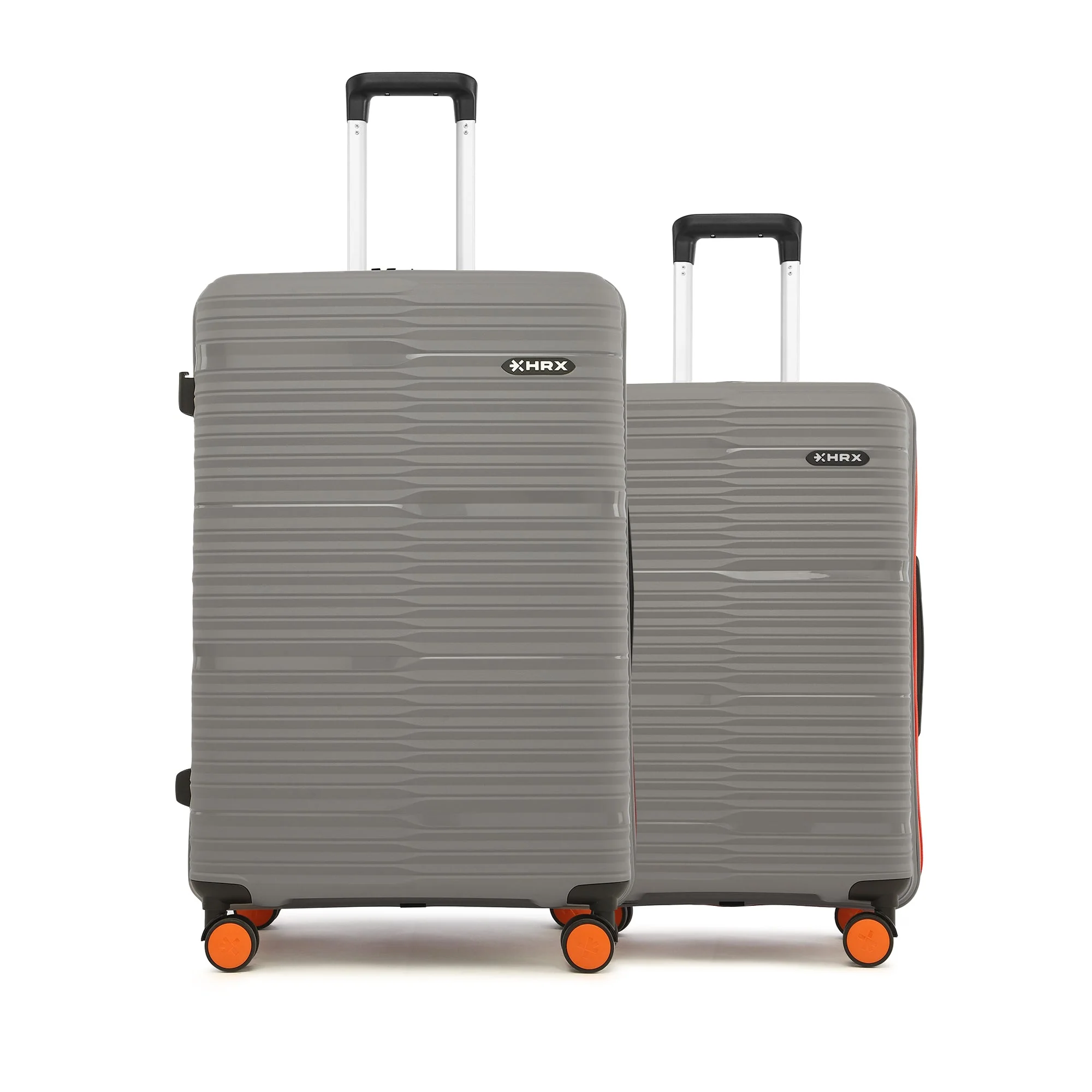 HRX by Hrithik Roshan Hard Body Set of 2 Luggage 8 Wheels - Zanzibar - Image 18