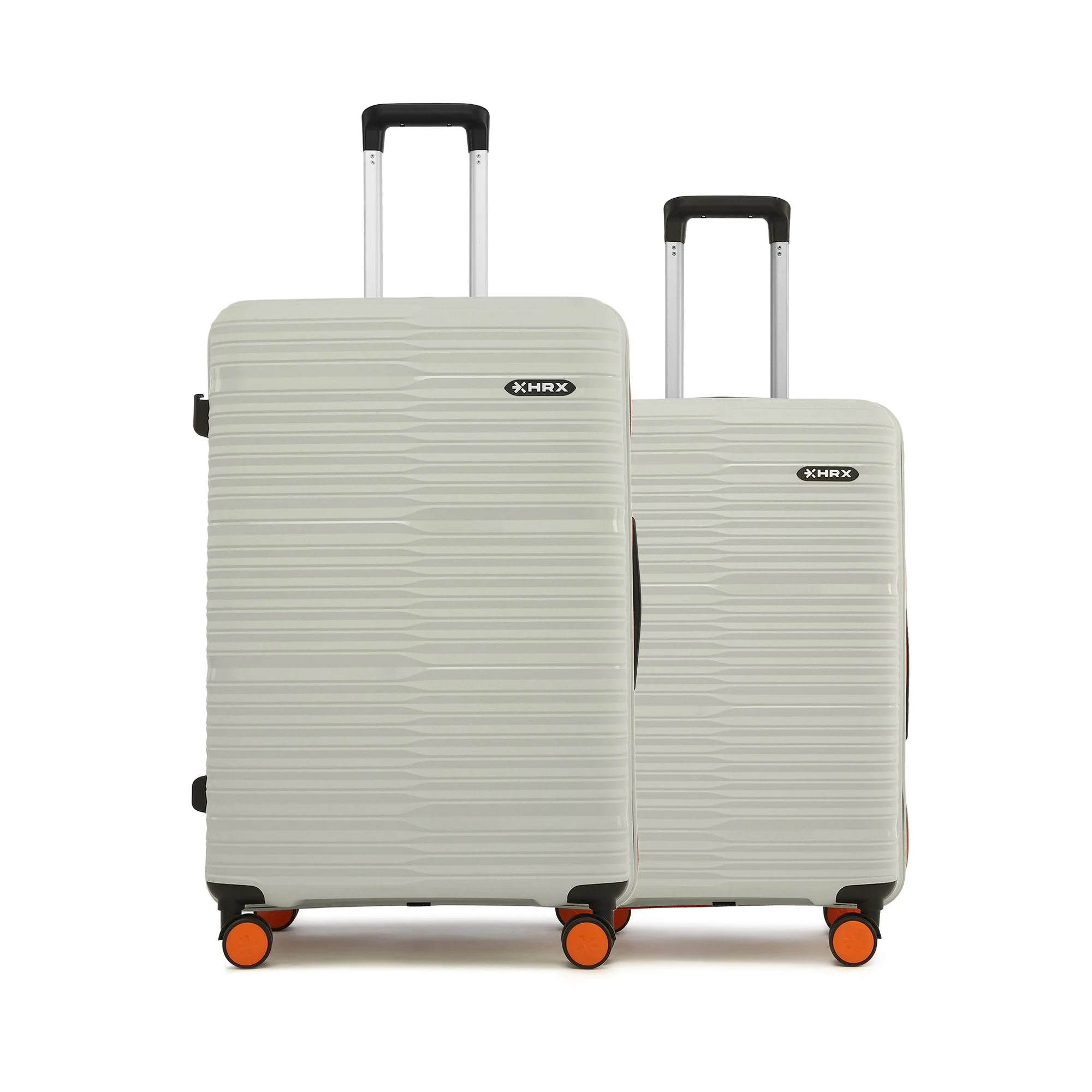 HRX by Hrithik Roshan Hard Body Set of 2 Luggage 8 Wheels - Zanzibar - Image 3
