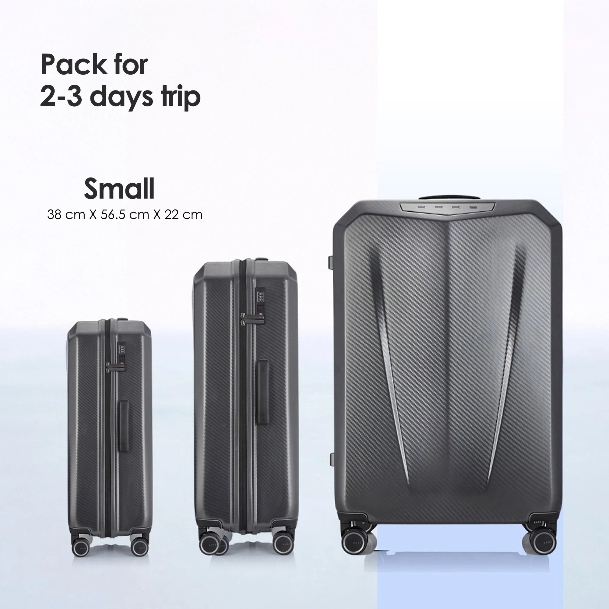 RARE RABBIT Gallardo Trolley – Hard Shell Polycarbonate Luggage - Image 194
