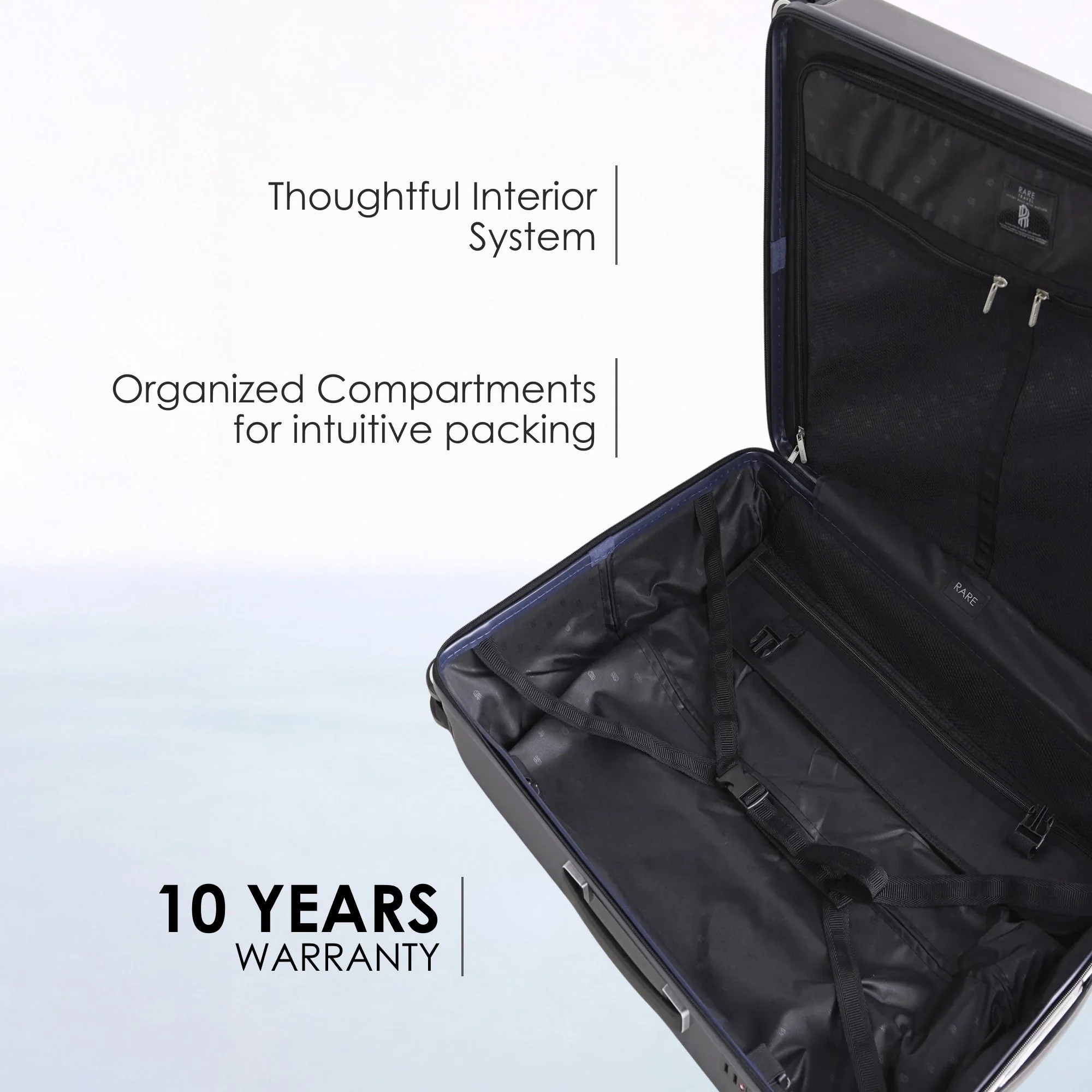 RARE RABBIT Gallardo Trolley – Hard Shell Polycarbonate Luggage - Image 64