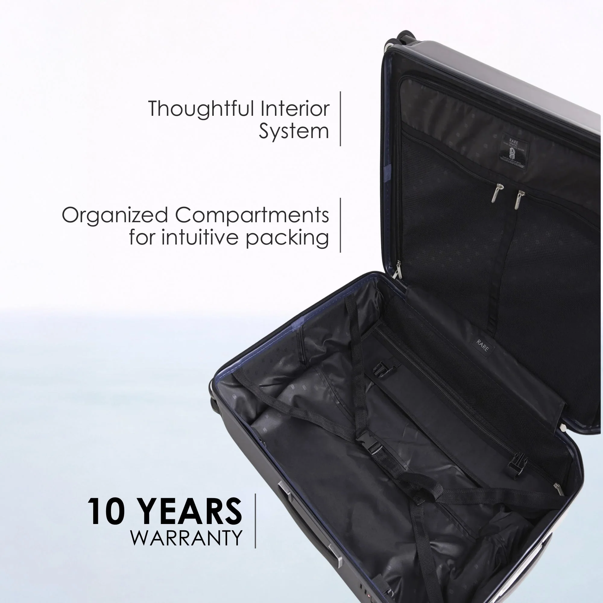 RARE RABBIT Gallardo Trolley – Hard Shell Polycarbonate Luggage - Image 84