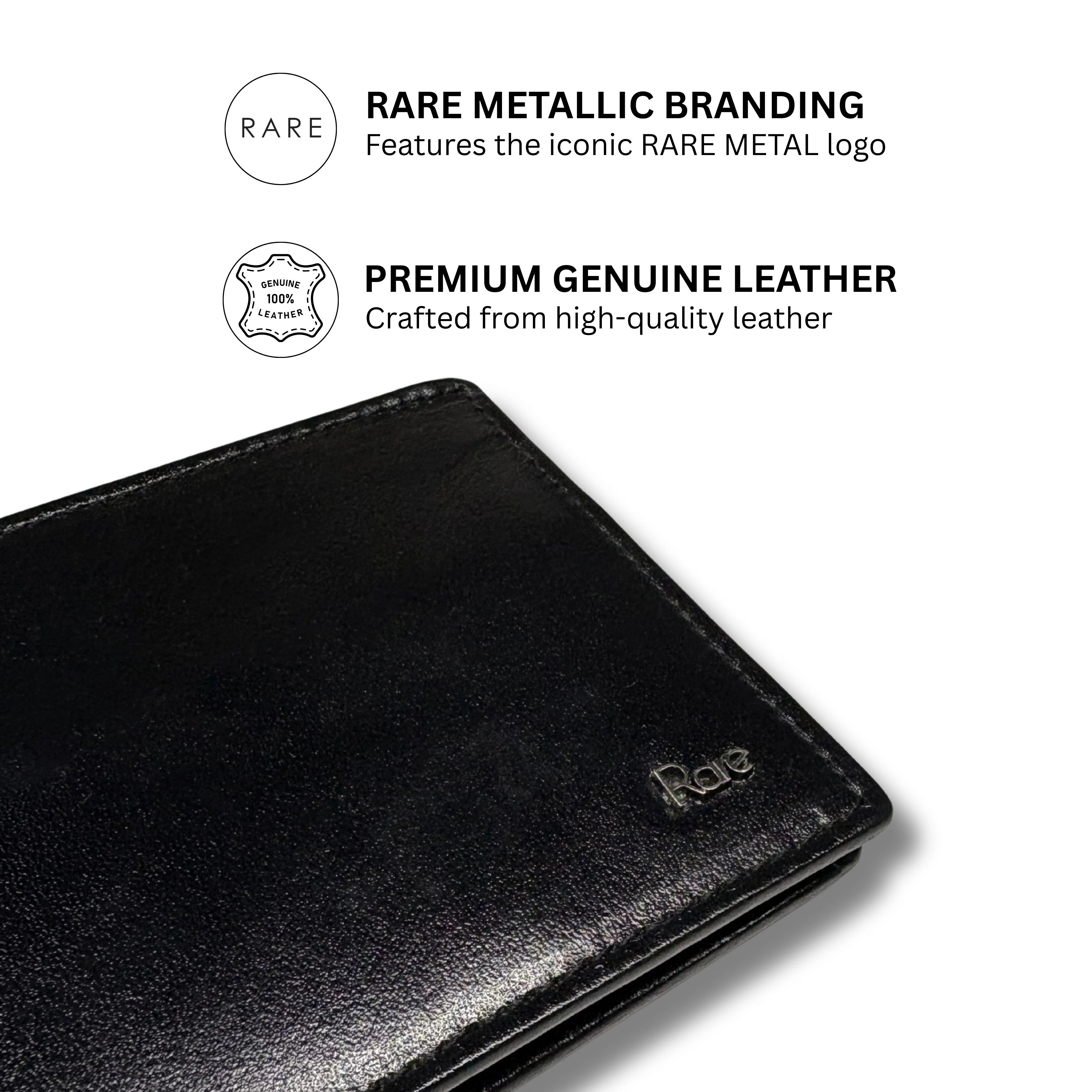 Rare rabbit' Corp 2 (Leather) Wallet-Bi-Fold (Cc)-Black - Image 15