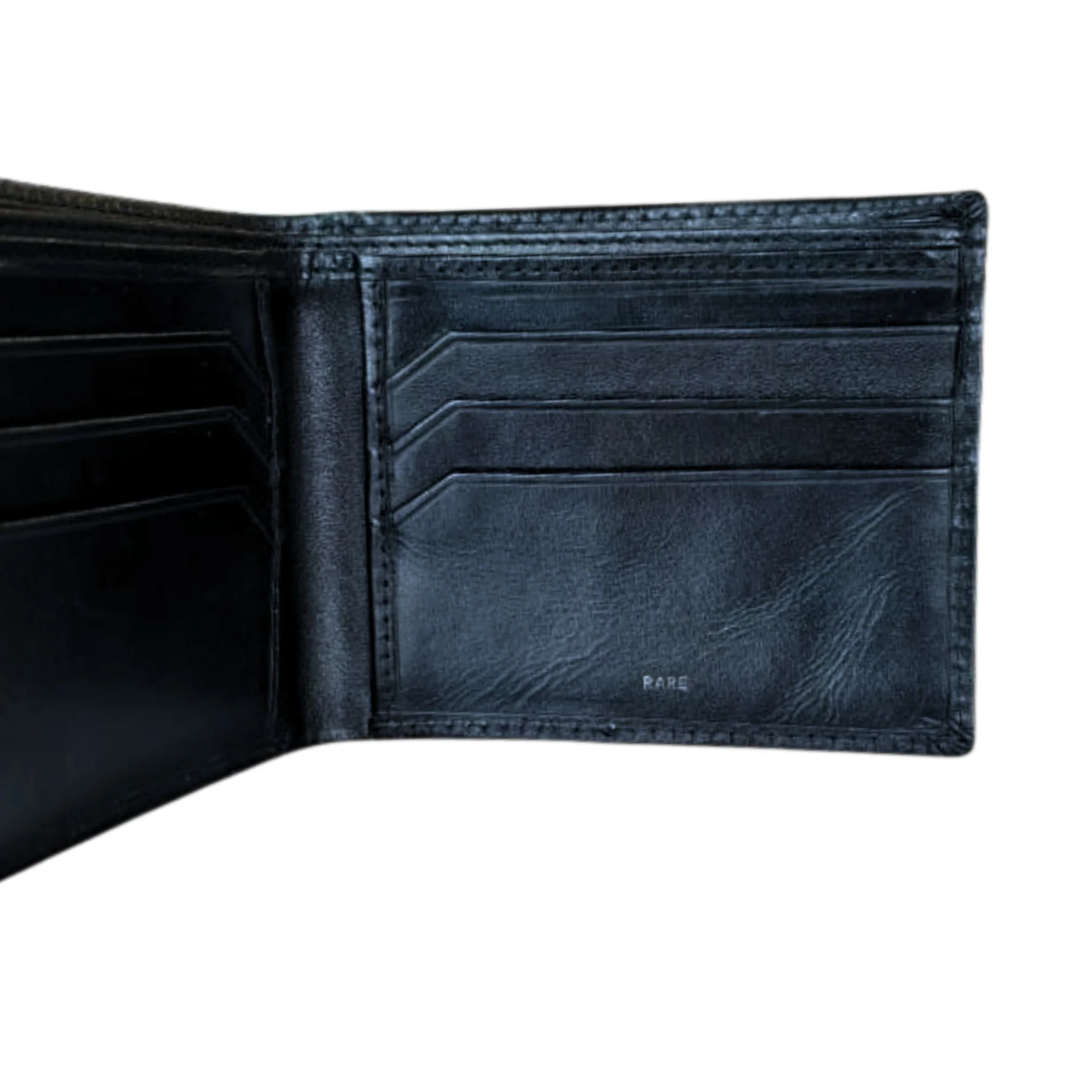 Rare rabbit' Corp 2 (Leather) Wallet-Bi-Fold (Cc)-Black - Image 6