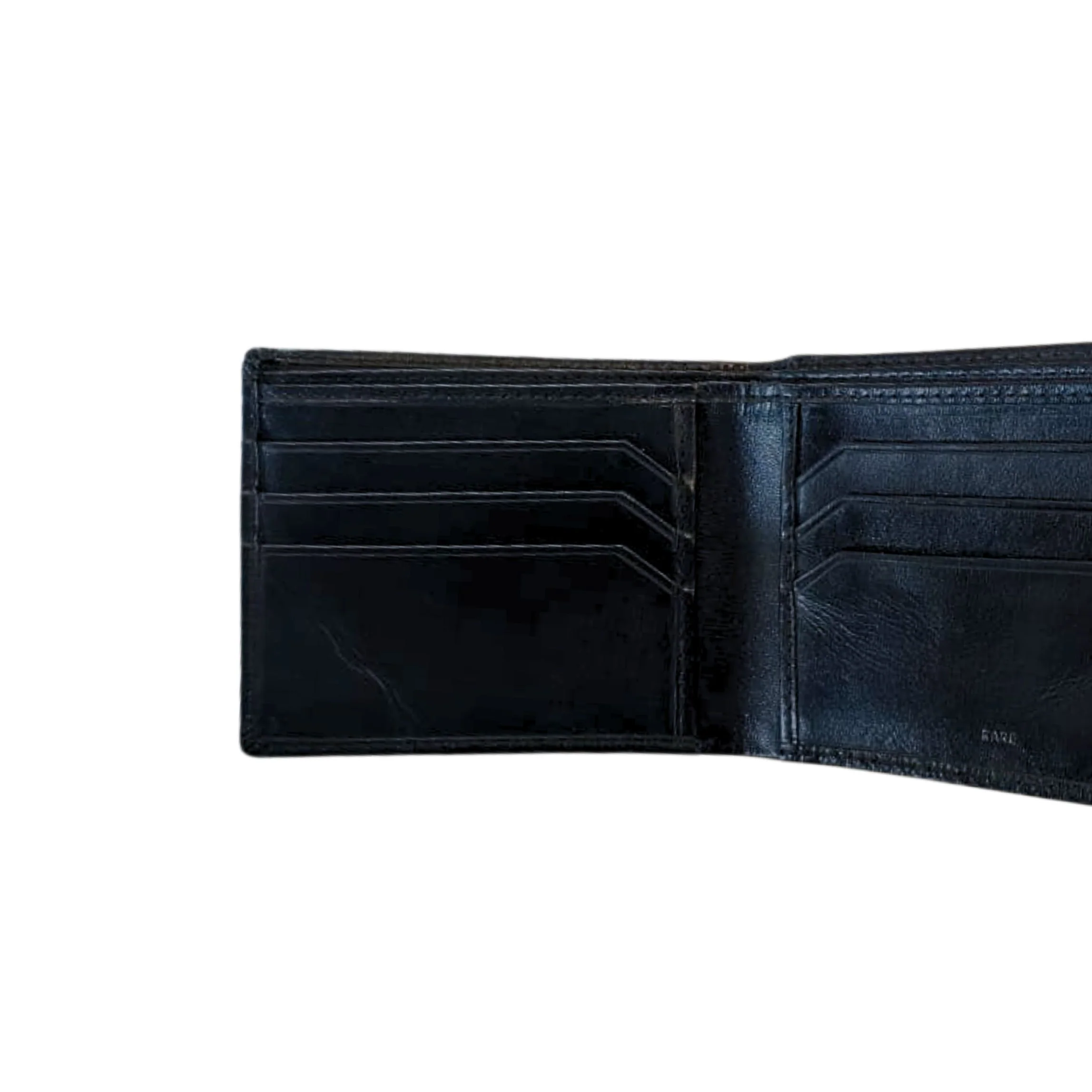 Rare rabbit' Corp 2 (Leather) Wallet-Bi-Fold (Cc)-Black - Image 8