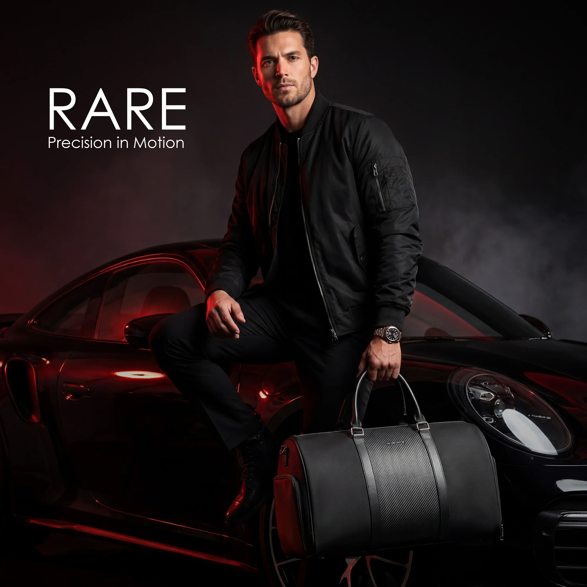 Rare Rabbit Gallardo91 Duffle - Image 2