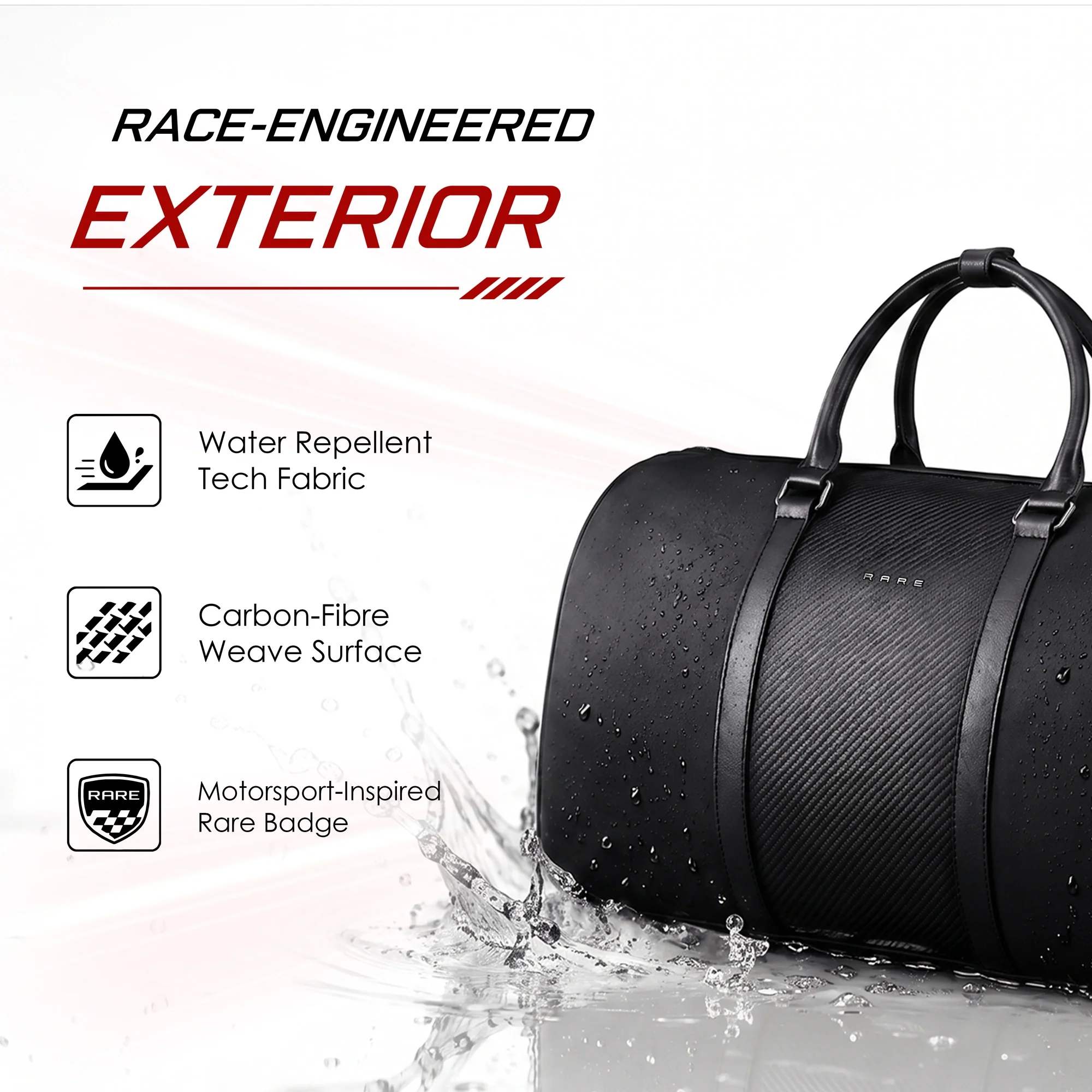Rare Rabbit Gallardo91 Duffle - Image 6