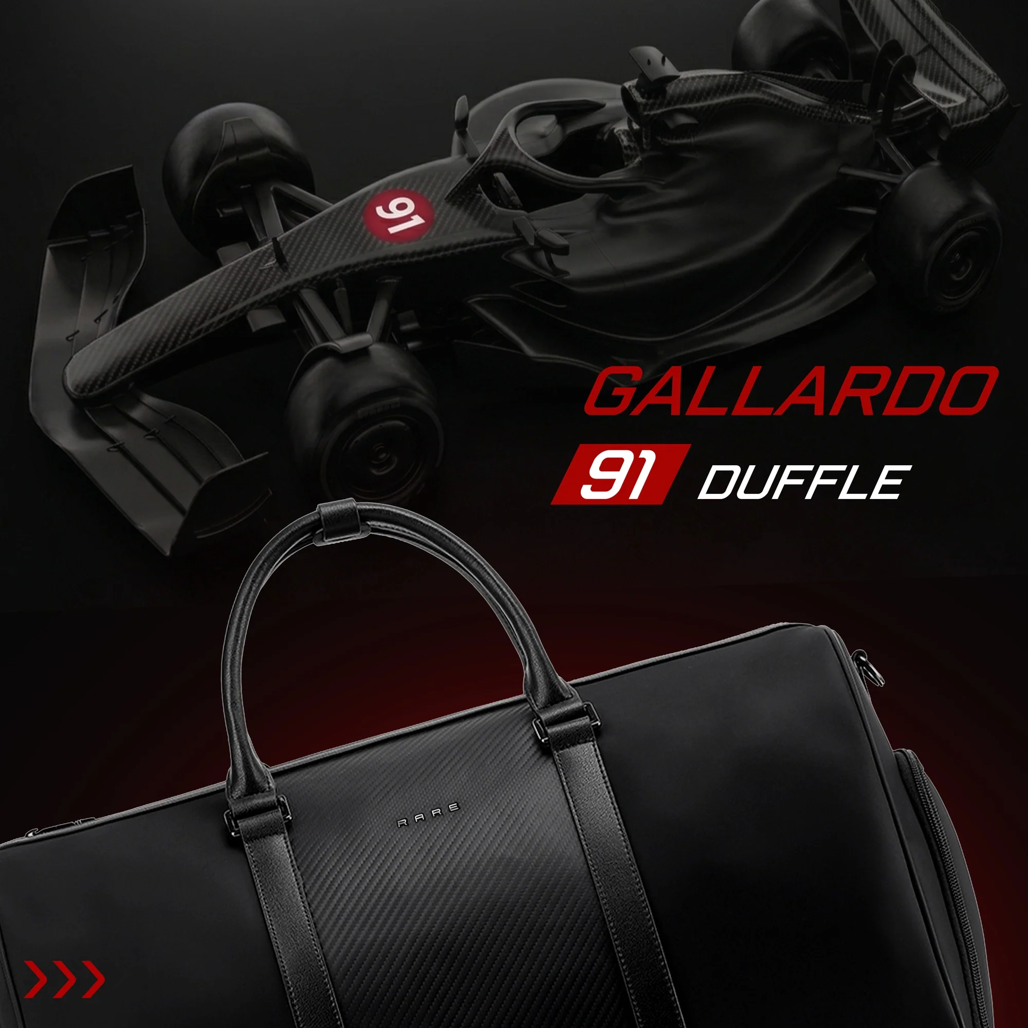Rare Rabbit Gallardo91 Duffle - Image 7