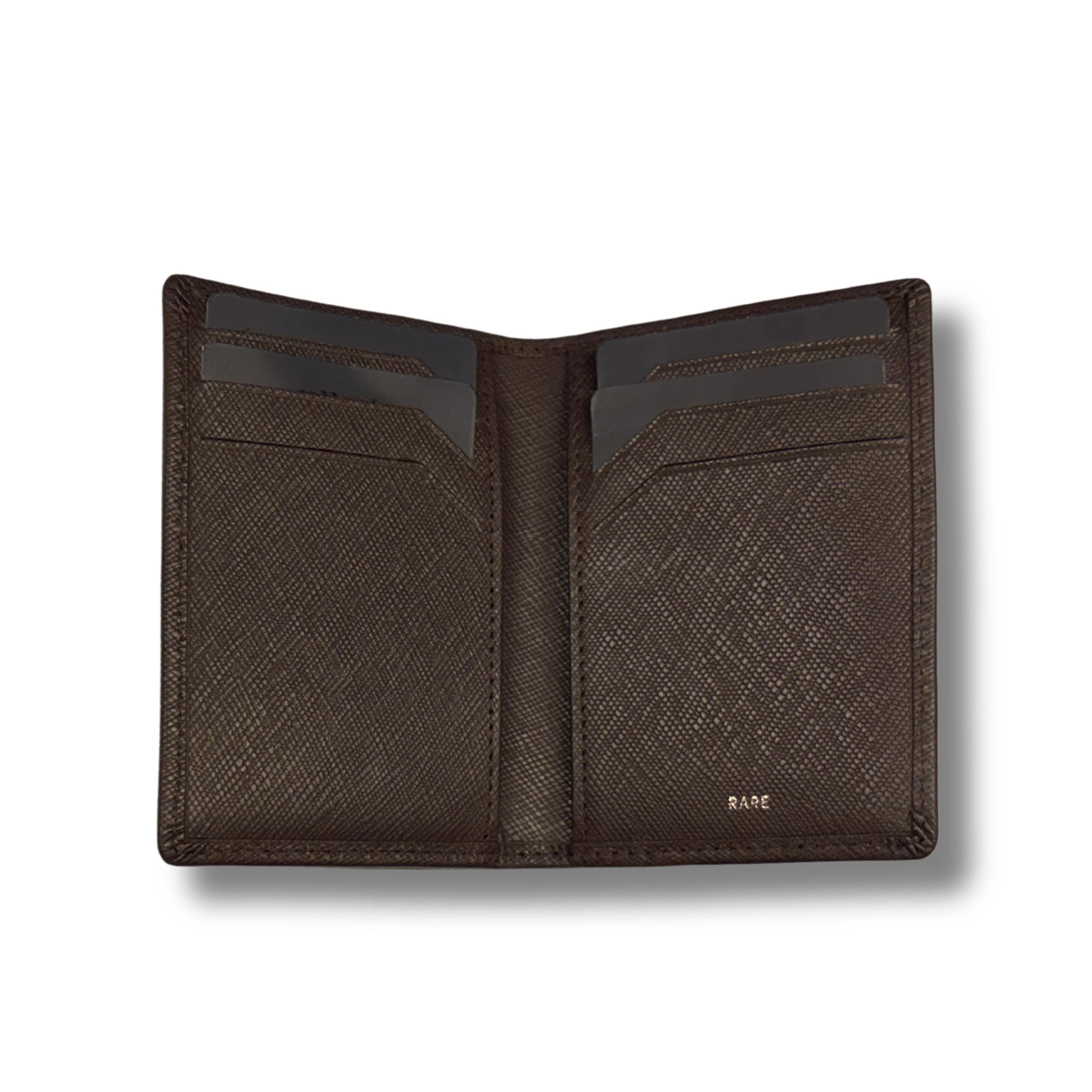Rare rabbit' Mavo (Leather) Card Holder-Slim Fold - Image 10