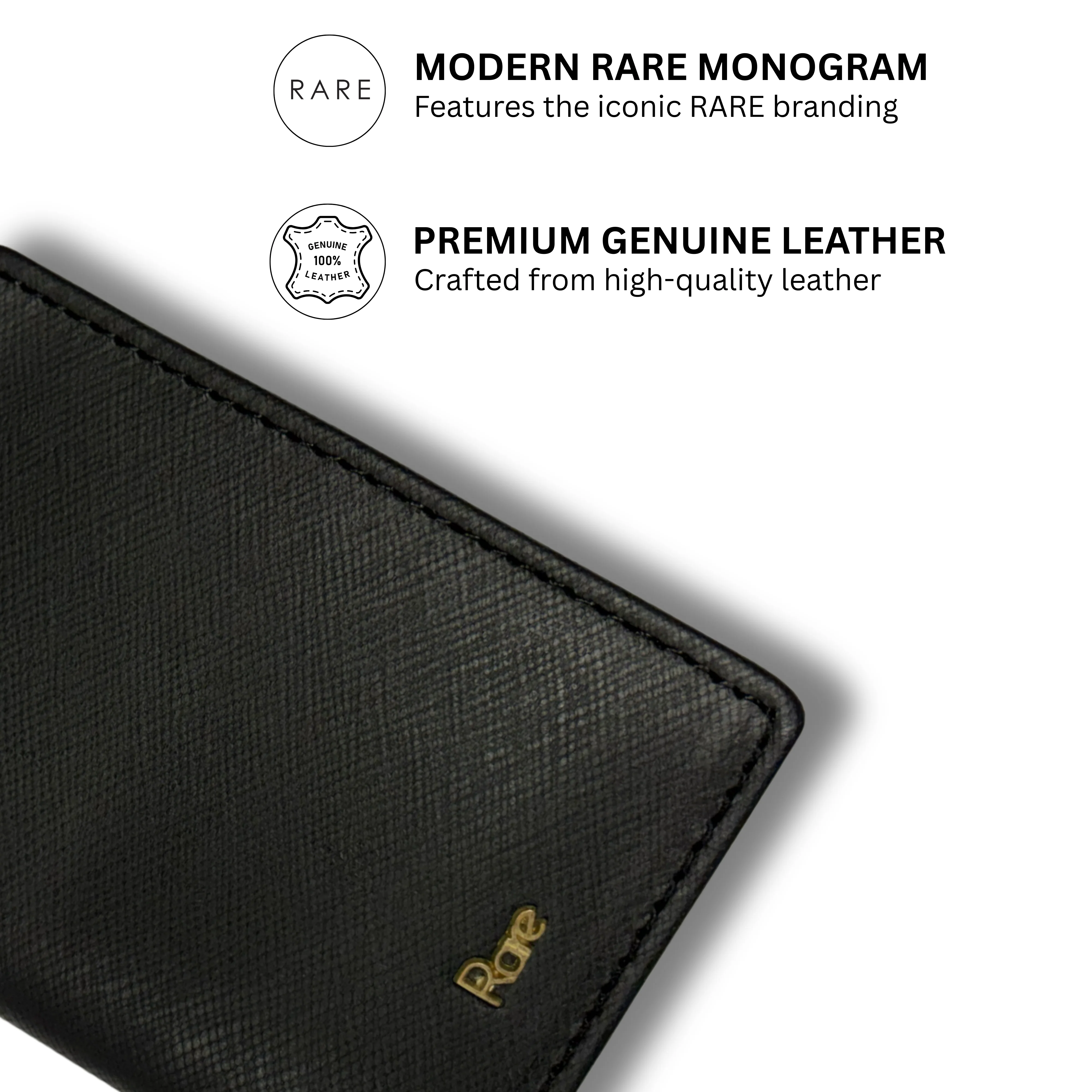 Rare rabbit' Mavo (Leather) Card Holder-Slim Fold - Image 18