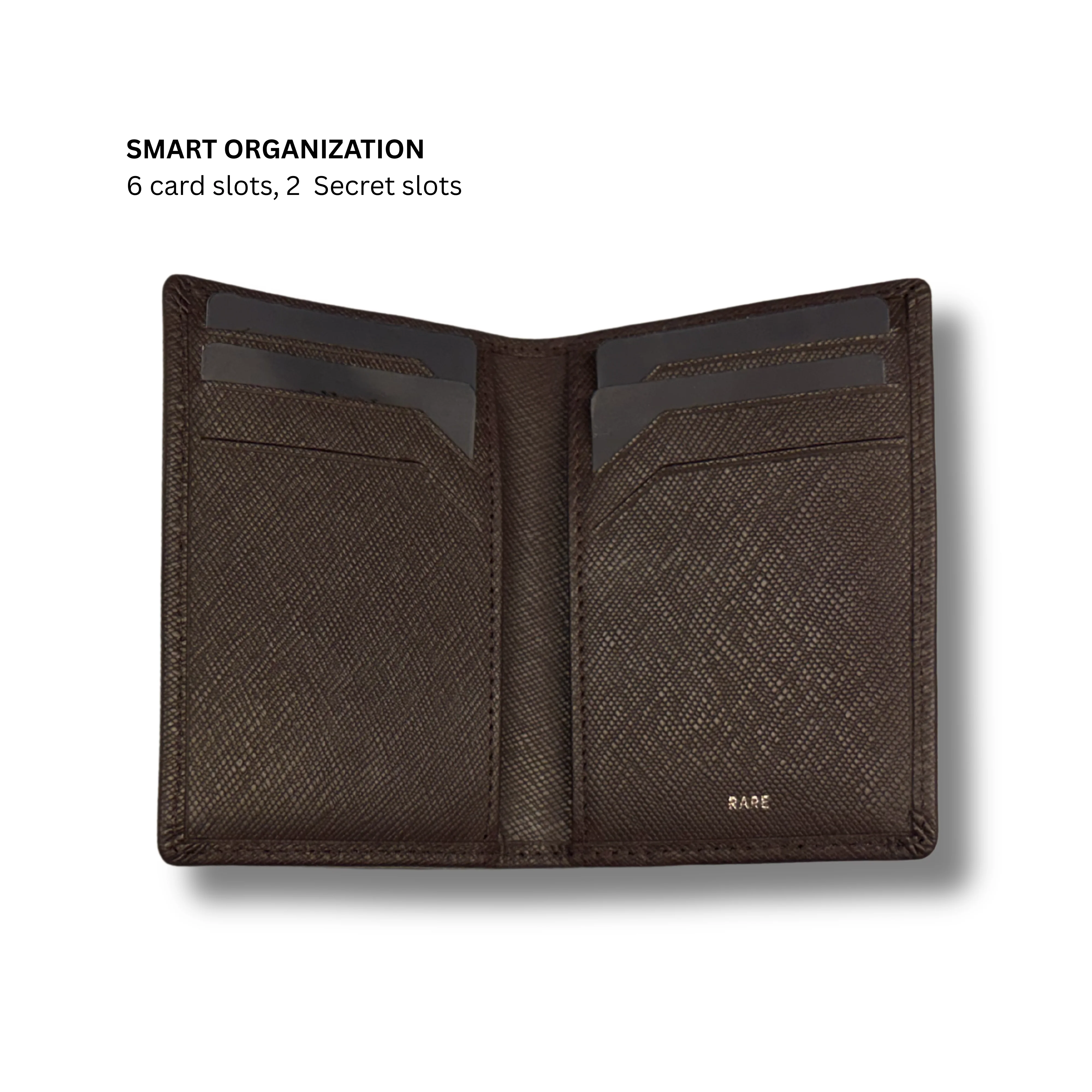 Rare rabbit' Mavo (Leather) Card Holder-Slim Fold - Image 26
