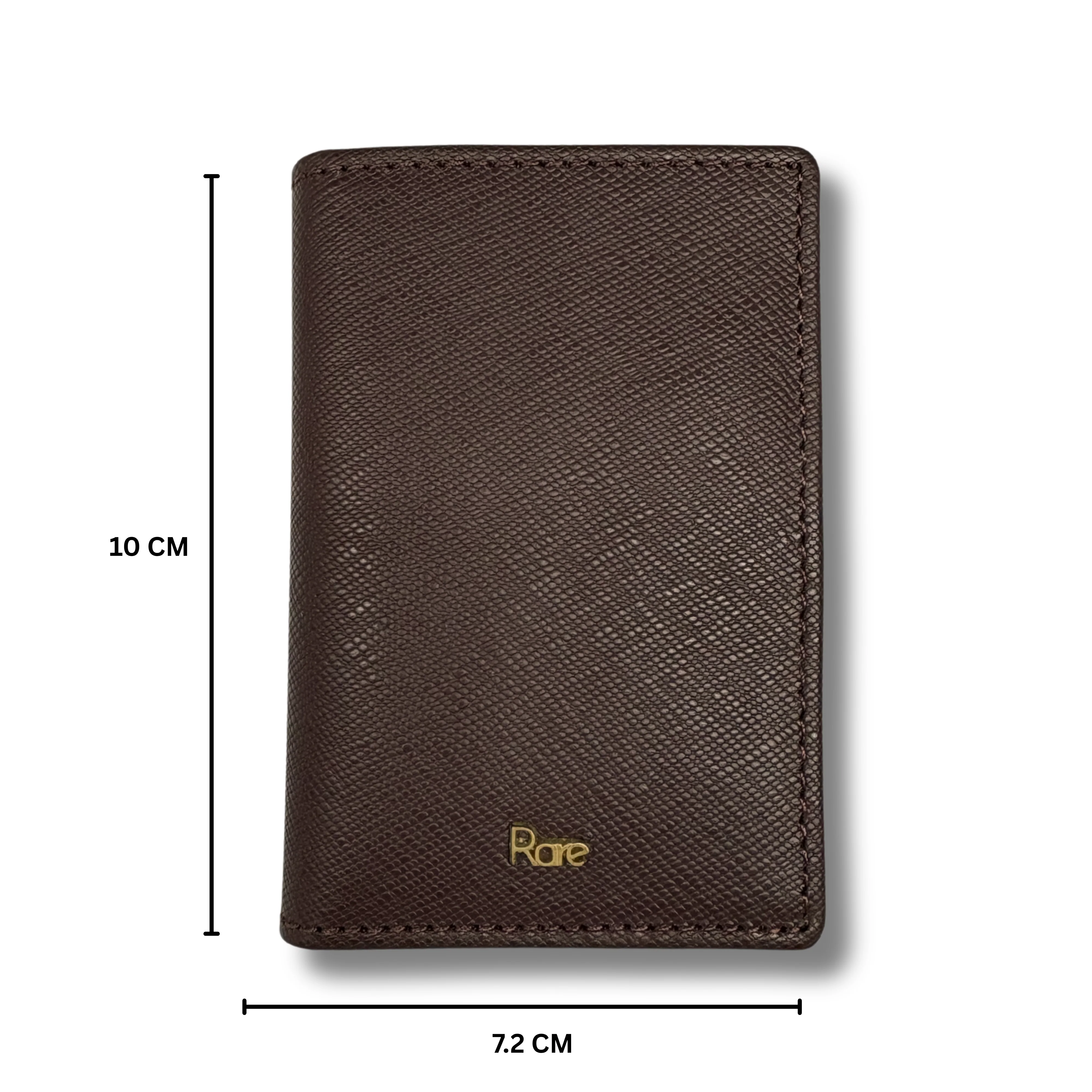 Rare rabbit' Mavo (Leather) Card Holder-Slim Fold - Image 3