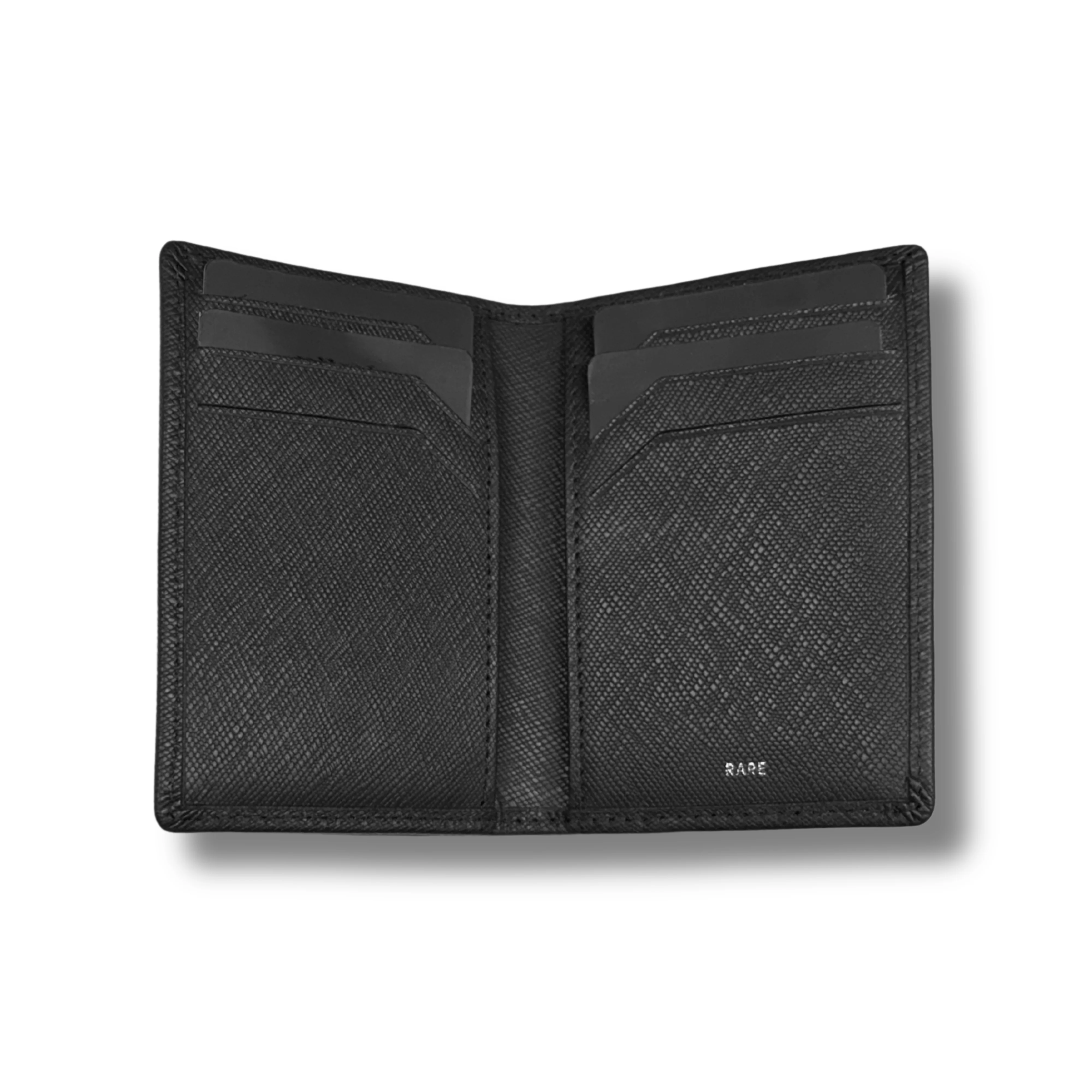 Rare rabbit' Mavo (Leather) Card Holder-Slim Fold - Image 9