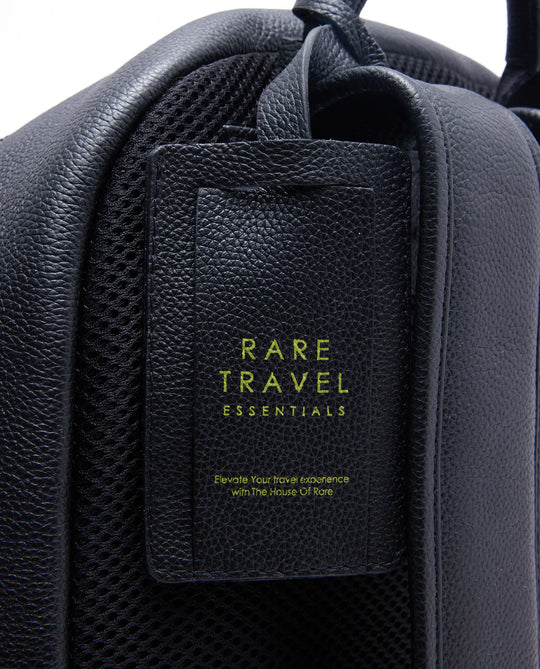 Rare rabbit' Axiel (Leather) Backpack-One Size-Black - Image 11