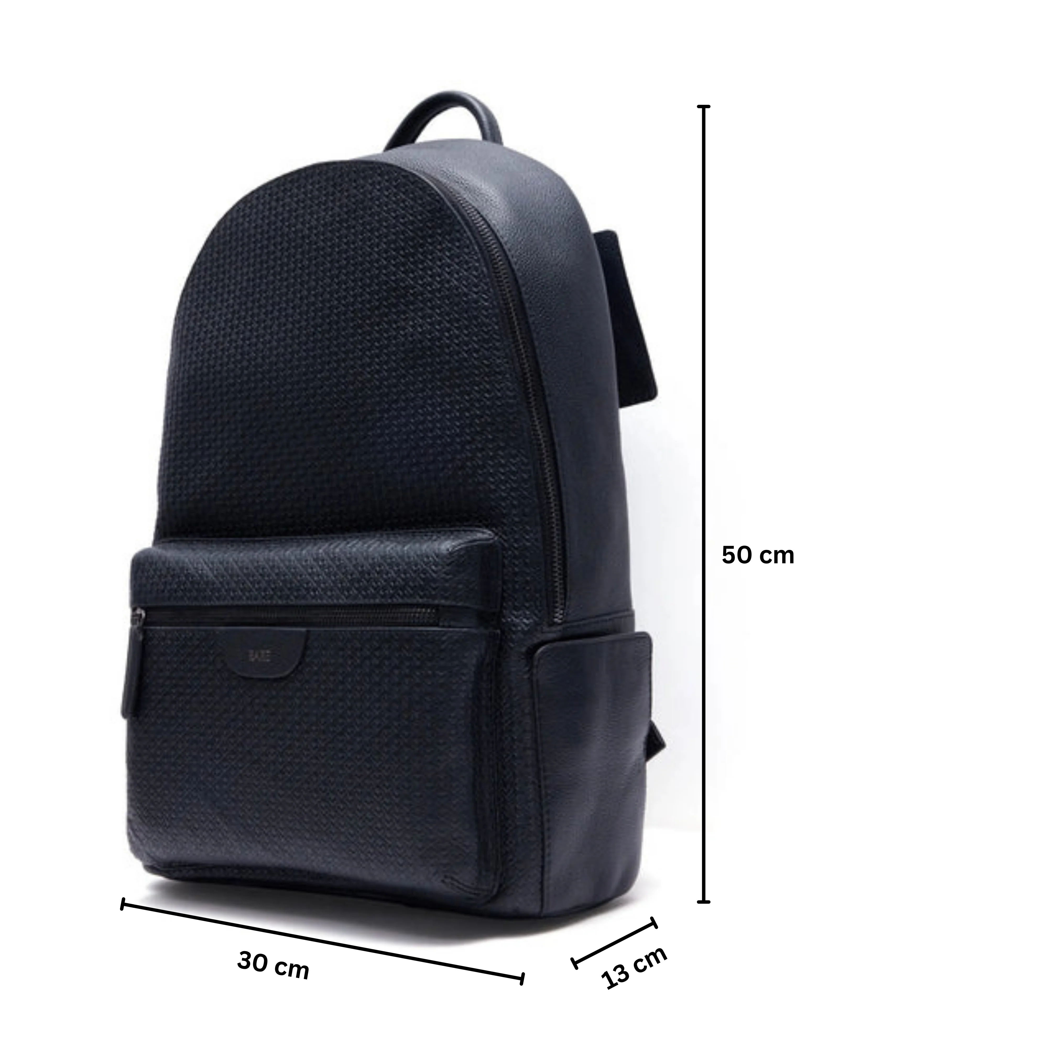 Rare rabbit' Axiel (Leather) Backpack-One Size-Black - Image 14