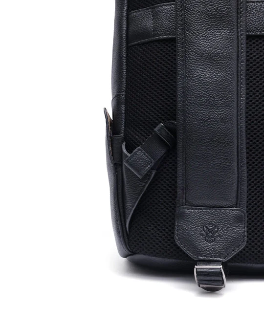 Rare rabbit' Axiel (Leather) Backpack-One Size-Black - Image 17