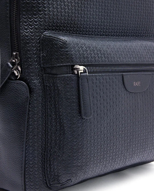 Rare rabbit' Axiel (Leather) Backpack-One Size-Black - Image 19