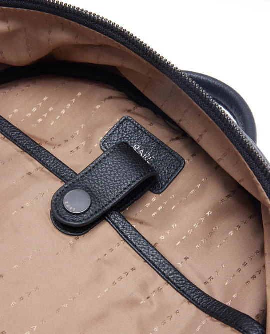 Rare rabbit' Axiel (Leather) Backpack-One Size-Black - Image 6