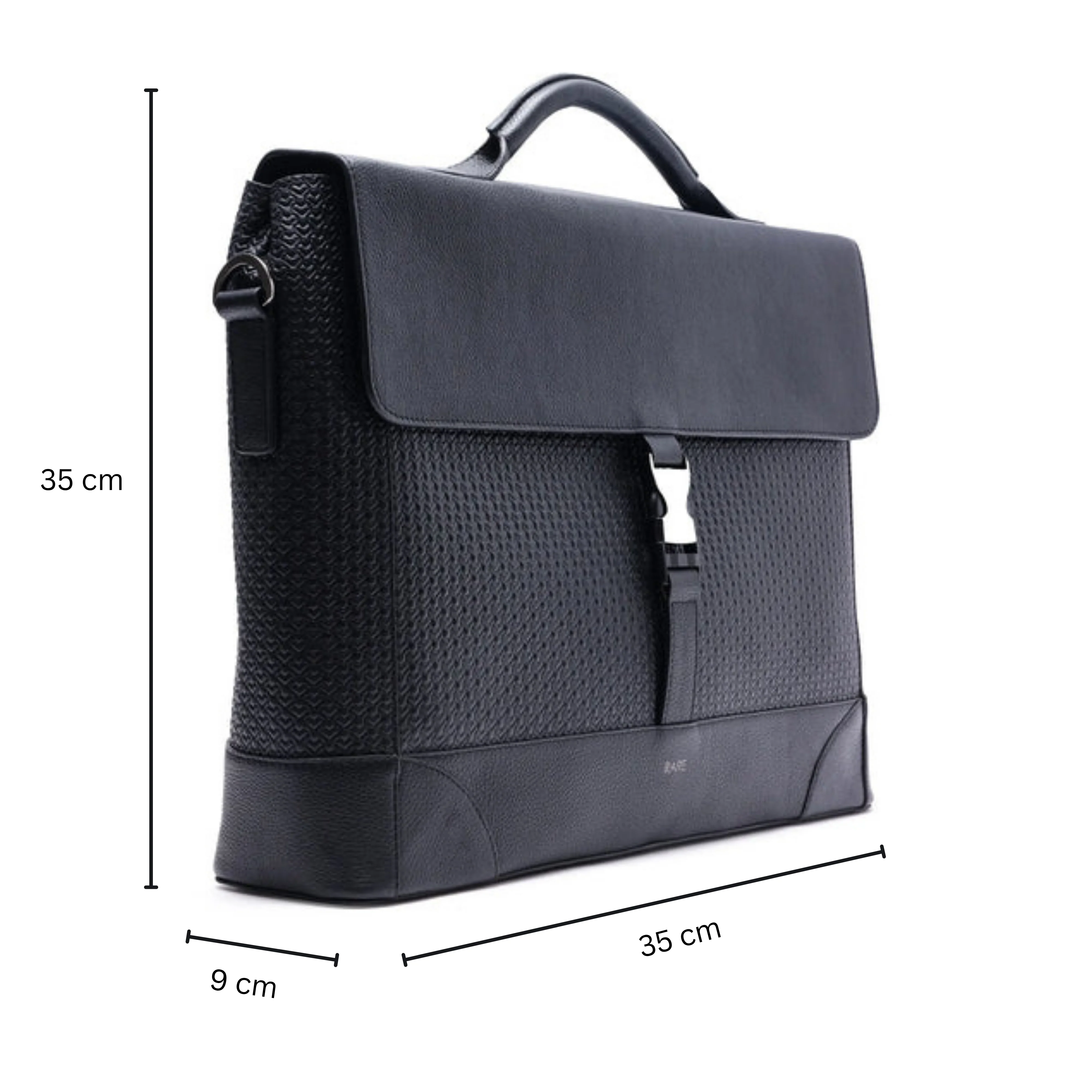 Rare Rabbit' Sionis (Leather) Men's Bag - Image 14