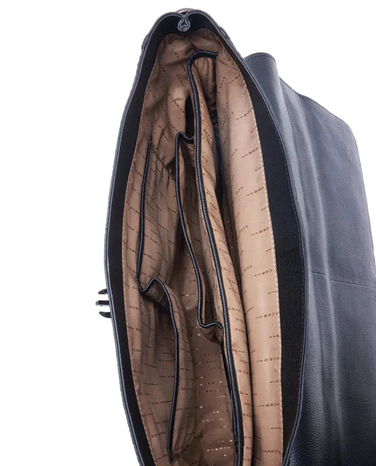 Rare Rabbit' Sionis (Leather) Men's Bag - Image 9