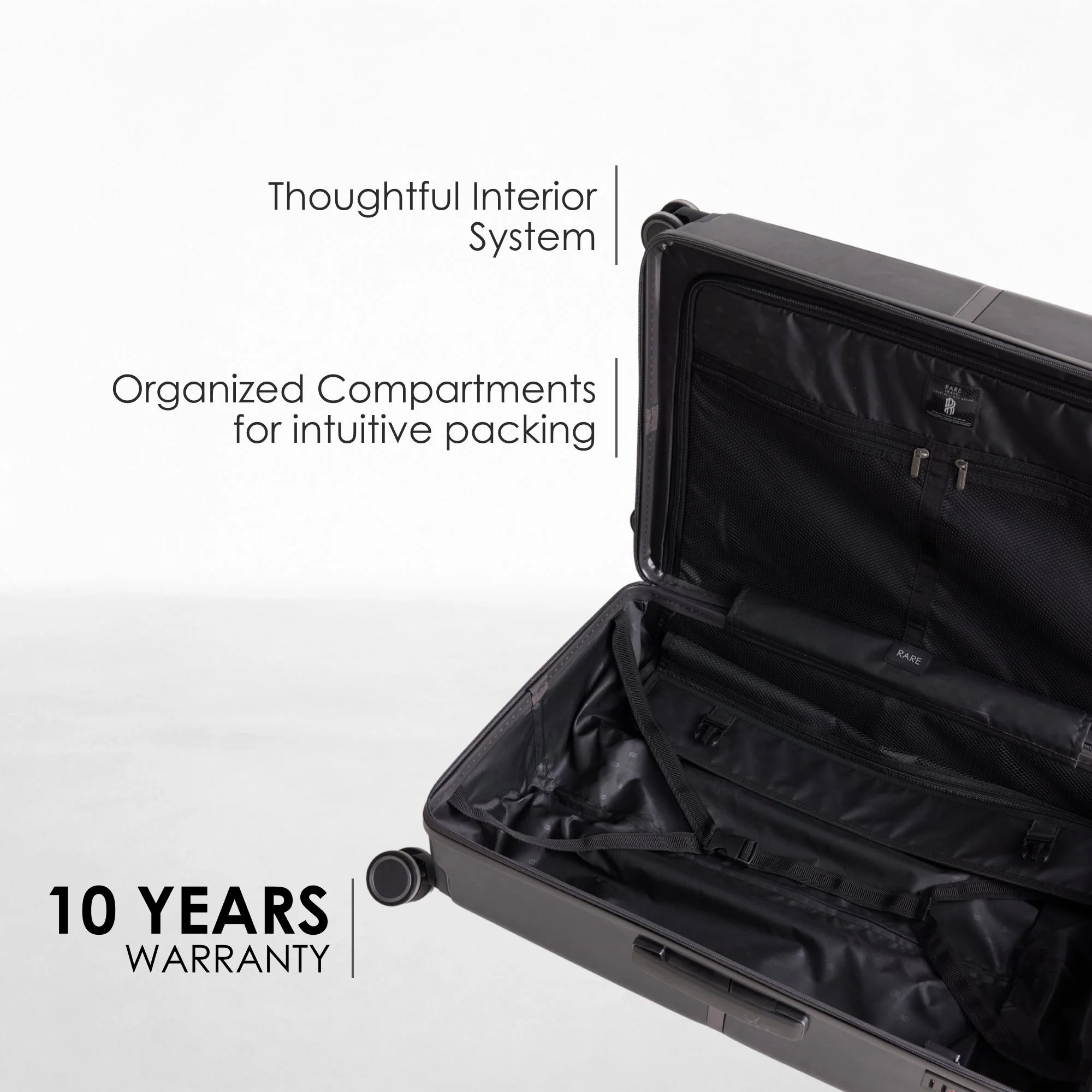 RARE RABBIT Tony Trolley – Hard Shell Polycarbonate Luggage - Image 104