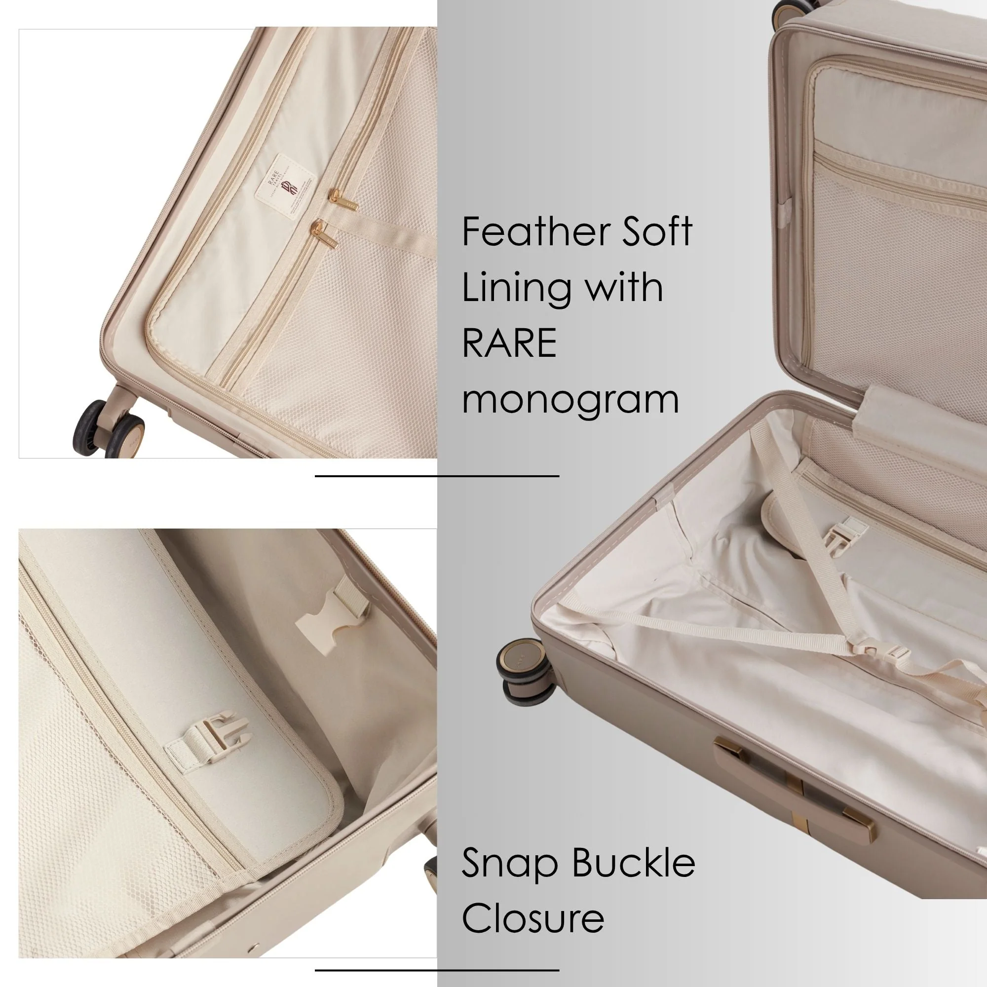 RARE RABBIT Tony Trolley – Hard Shell Polycarbonate Luggage - Image 152