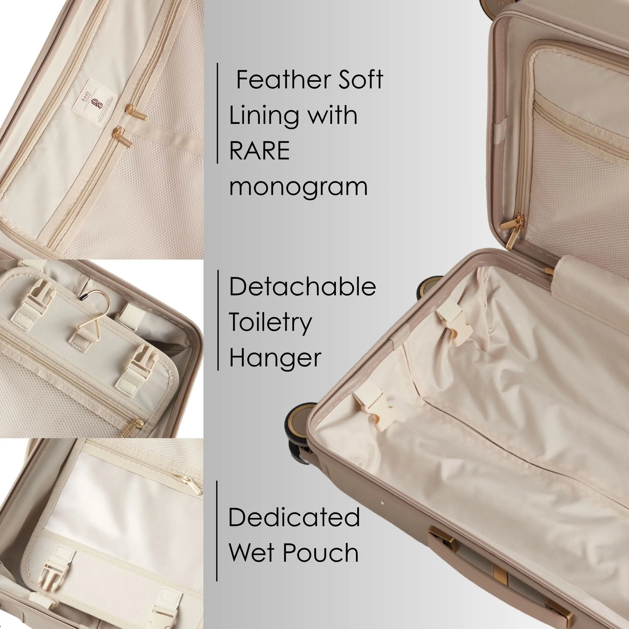 RARE RABBIT Tony Trolley – Hard Shell Polycarbonate Luggage - Image 154