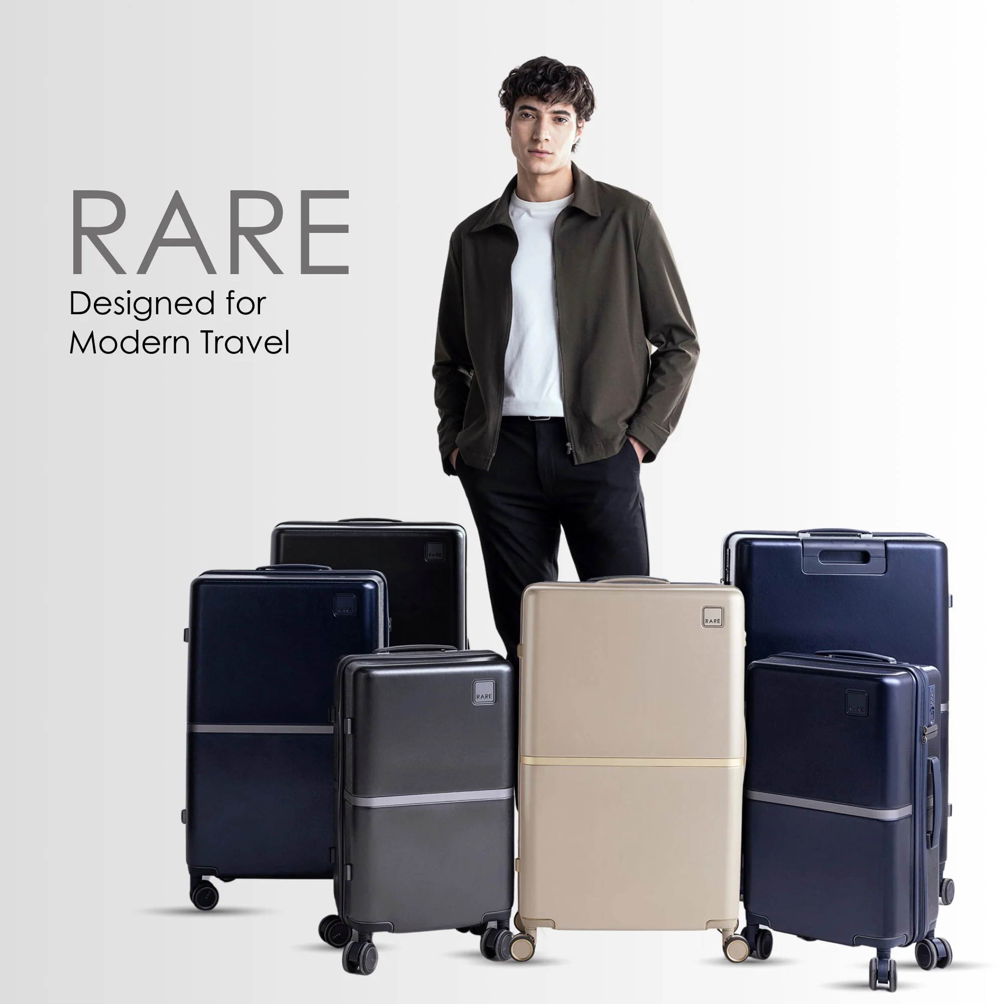 RARE RABBIT Tony Trolley – Hard Shell Polycarbonate Luggage - Image 40