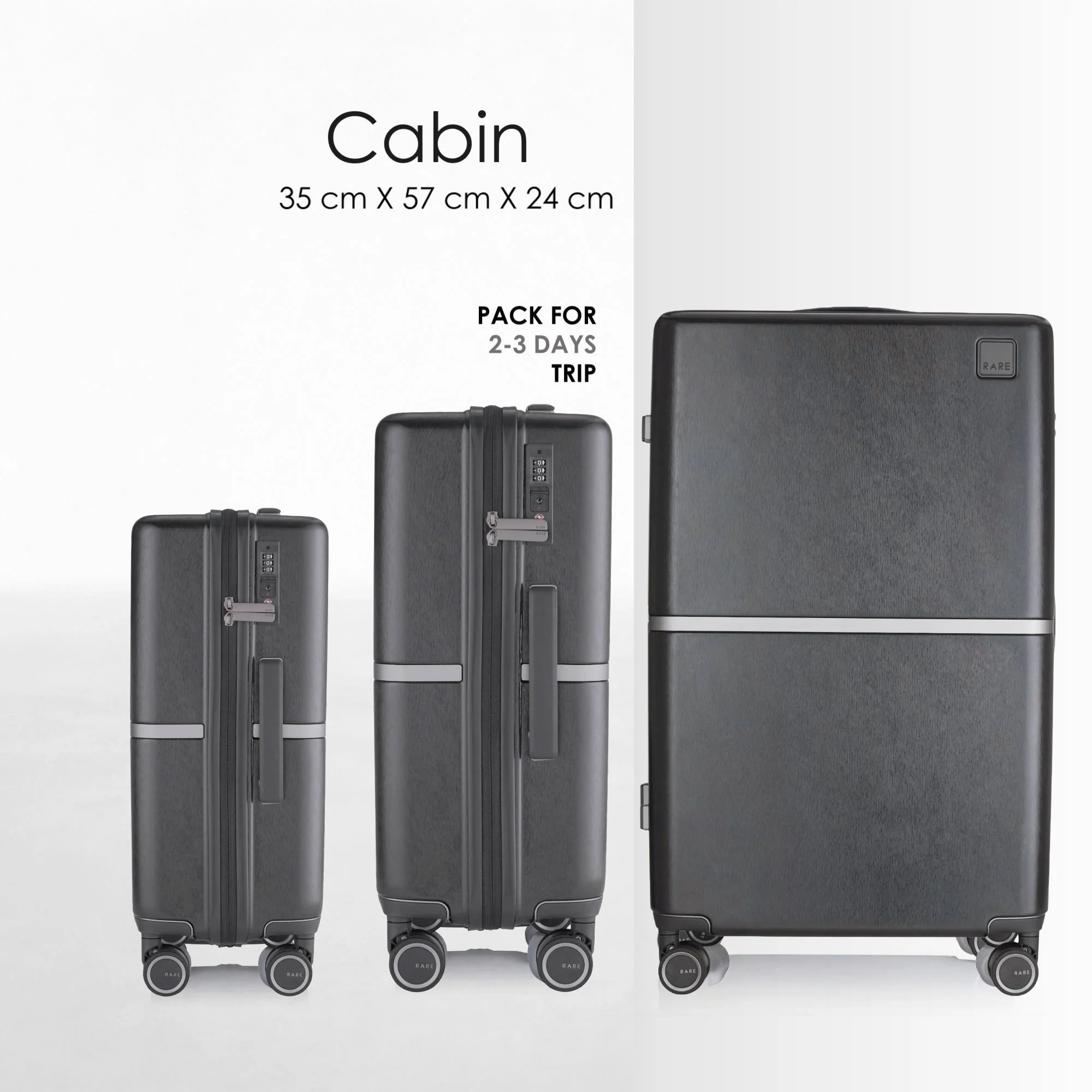 RARE RABBIT Tony Trolley – Hard Shell Polycarbonate Luggage - Image 68
