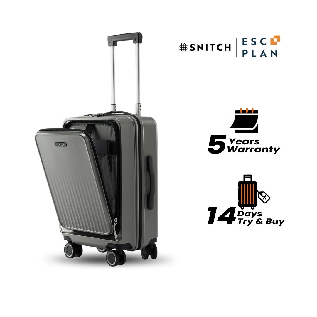 Snitch Commute Polycarbonate Laptop Cabin Trolley (57 cm) - Image 16