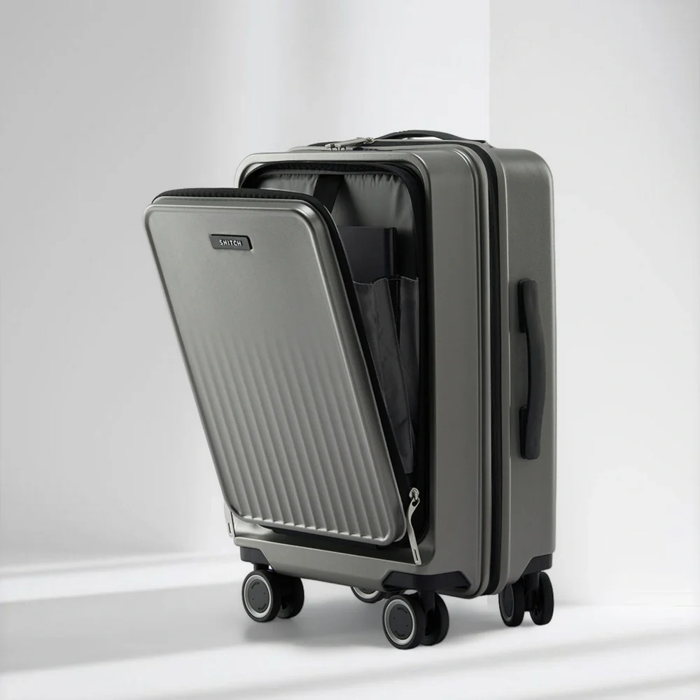 Snitch Commute Polycarbonate Laptop Cabin Trolley (57 cm) - Image 28