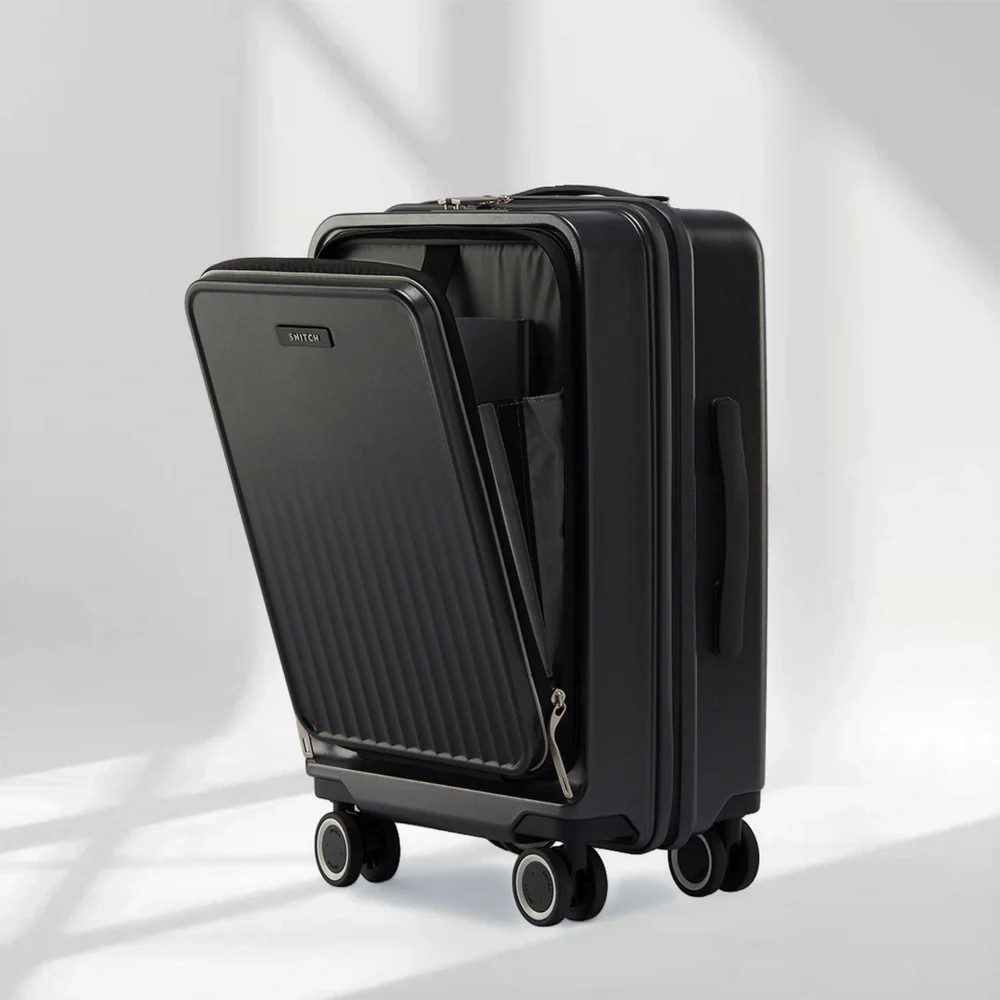 Snitch Commute Polycarbonate Laptop Cabin Trolley (57 cm) - Image 29