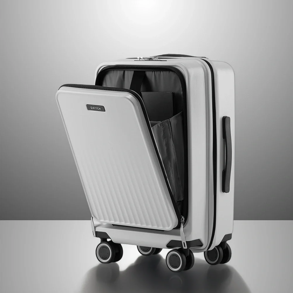 Snitch Commute Polycarbonate Laptop Cabin Trolley (57 cm) - Image 30