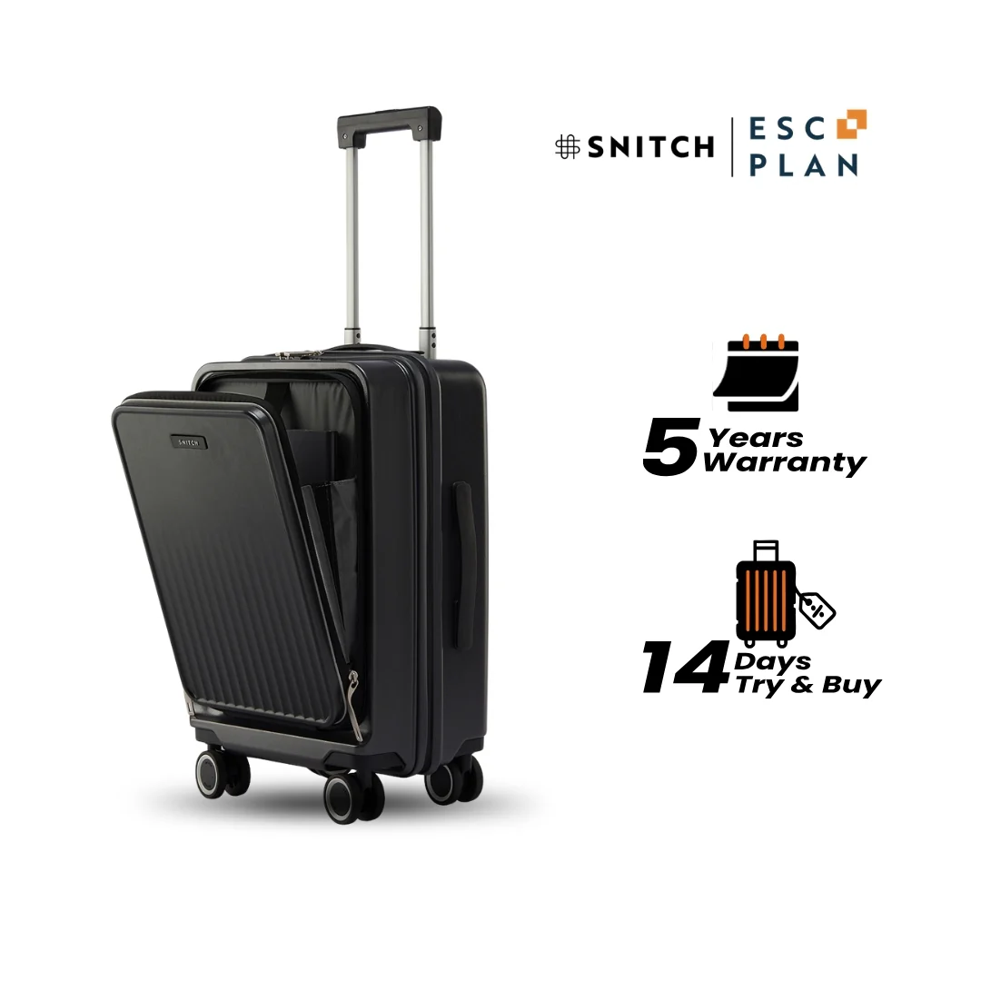 Snitch Commute Polycarbonate Laptop Cabin Trolley (57 cm) - Image 8