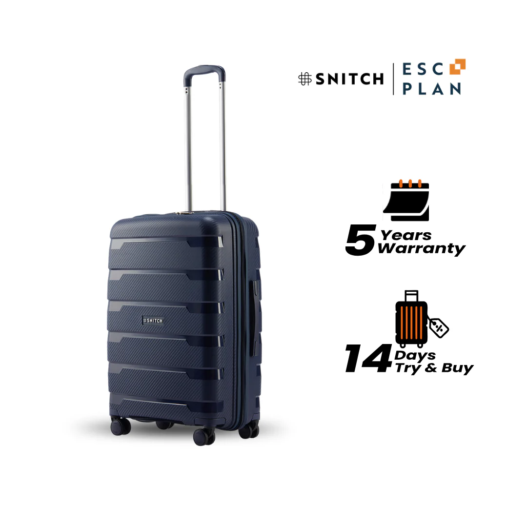 Snitch Layer Polypropylene Cabin Trolley (56 cm) - Image 17