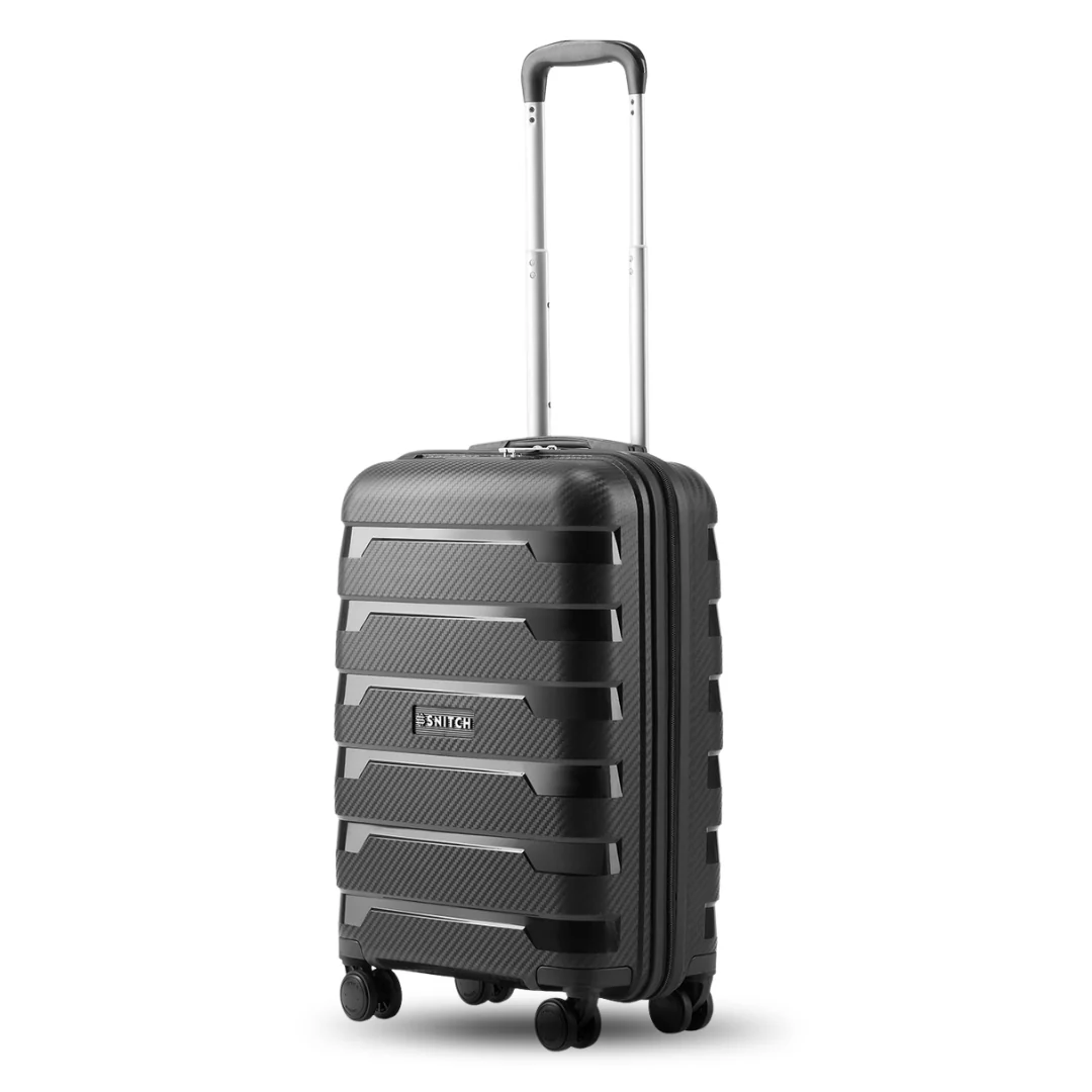 Snitch Layer Polypropylene Cabin Trolley (56 cm) - Image 2