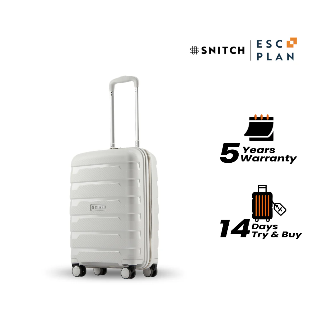 Snitch Layer Polypropylene Cabin Trolley (56 cm) - Image 26