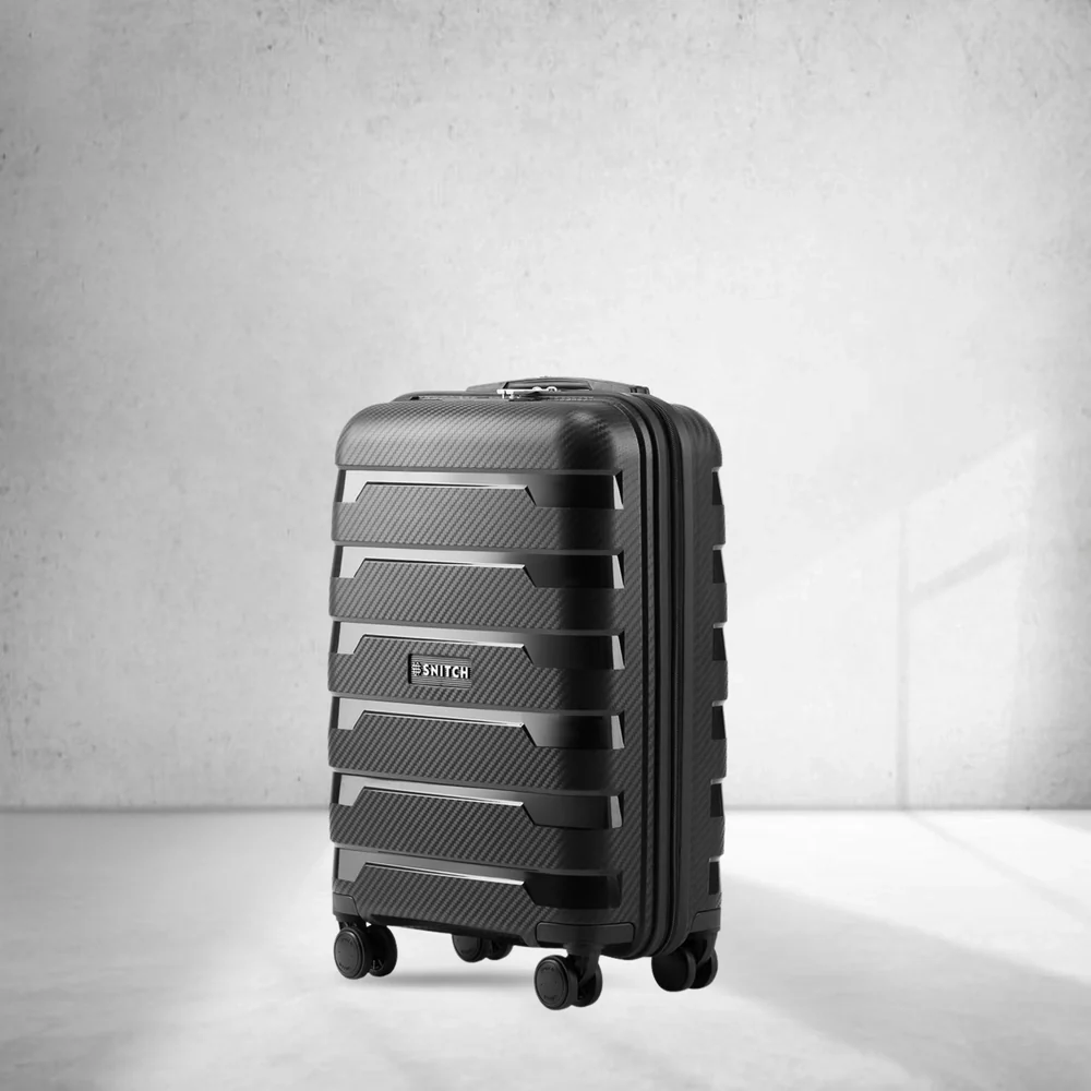 Snitch Layer Polypropylene Cabin Trolley (56 cm) - Image 31