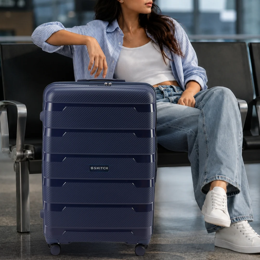 Snitch Layer Polypropylene Medium Check-in Trolley (65–70 cm) - Image 17