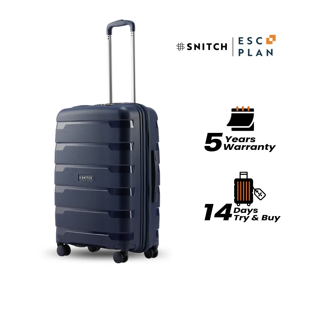 Snitch Layer Polypropylene Medium Check-in Trolley (65–70 cm) - Image 18