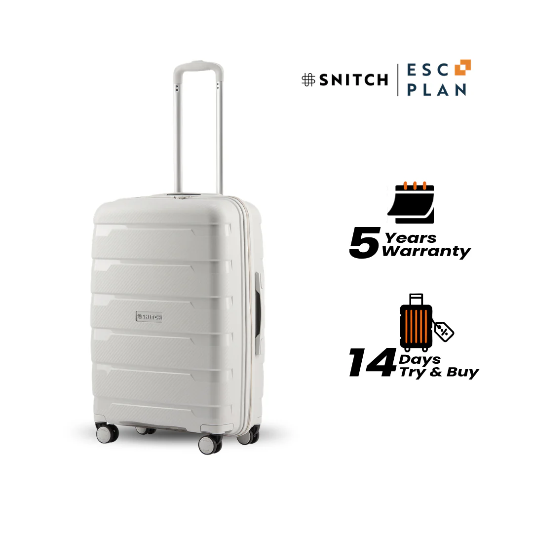 Snitch Layer Polypropylene Medium Check-in Trolley (65–70 cm) - Image 24