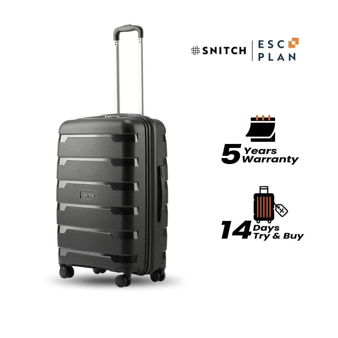 Snitch Layer Polypropylene Medium Check-in Trolley (65–70 cm) - Image 9