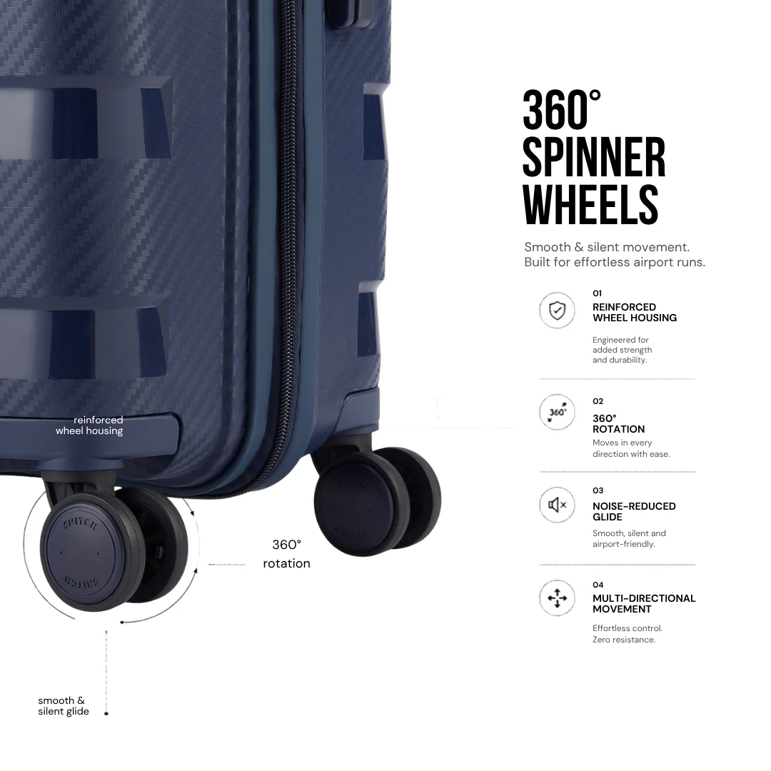 Snitch Layer Polypropylene Set of 2 Trolley (8 Wheels) - Image 11